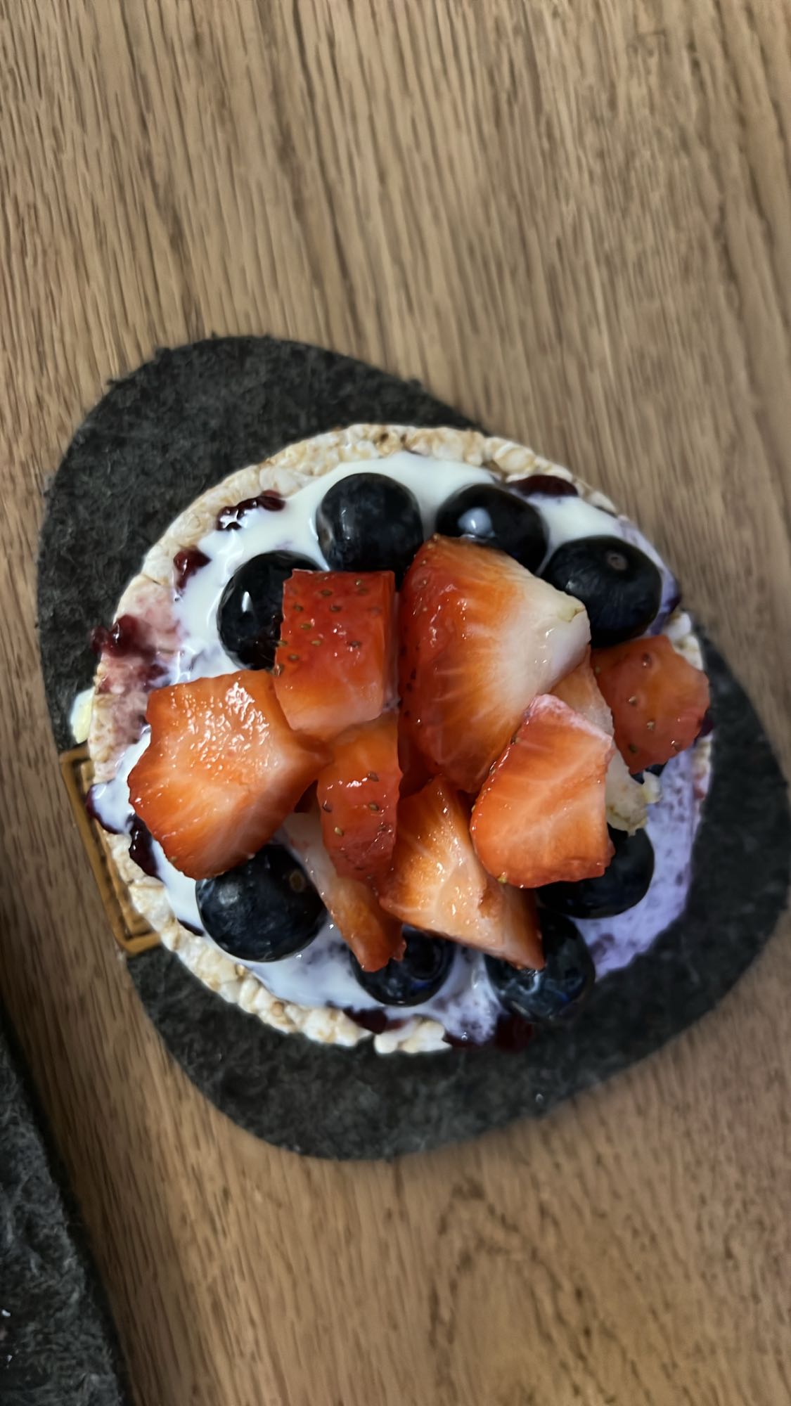 Meyveli pirinç patlağı