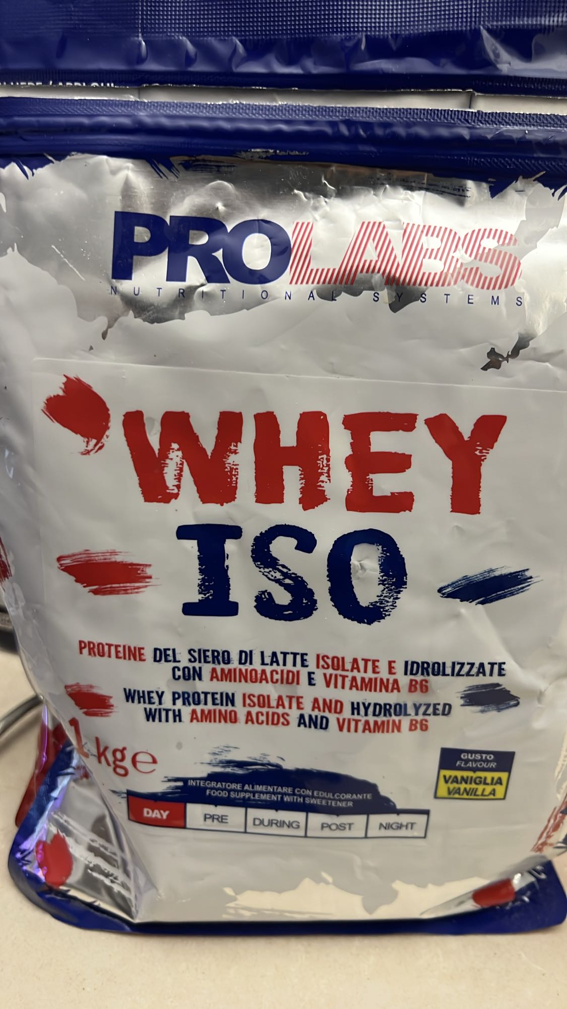 Whey Iso Vaniglia