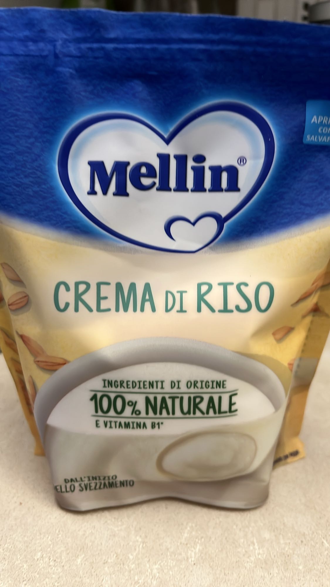 Crema di Riso Mellin