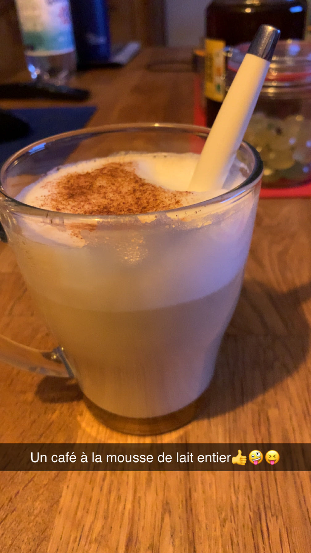 Café au lait entier