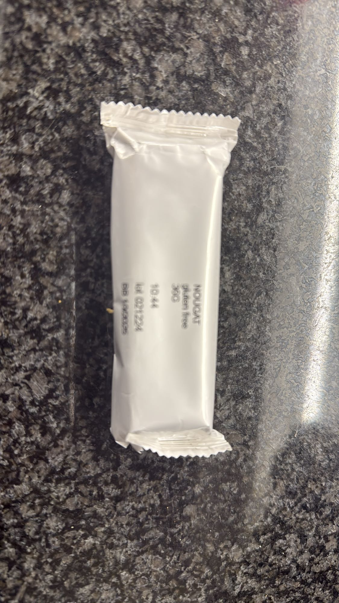 nougat reep glutenvrij