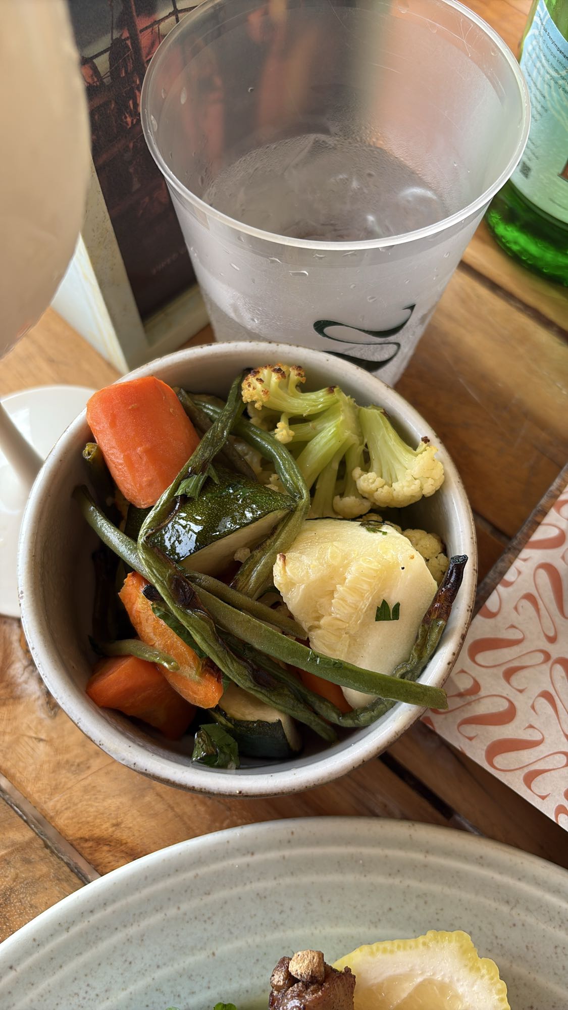 Steamed Mixed Veggies