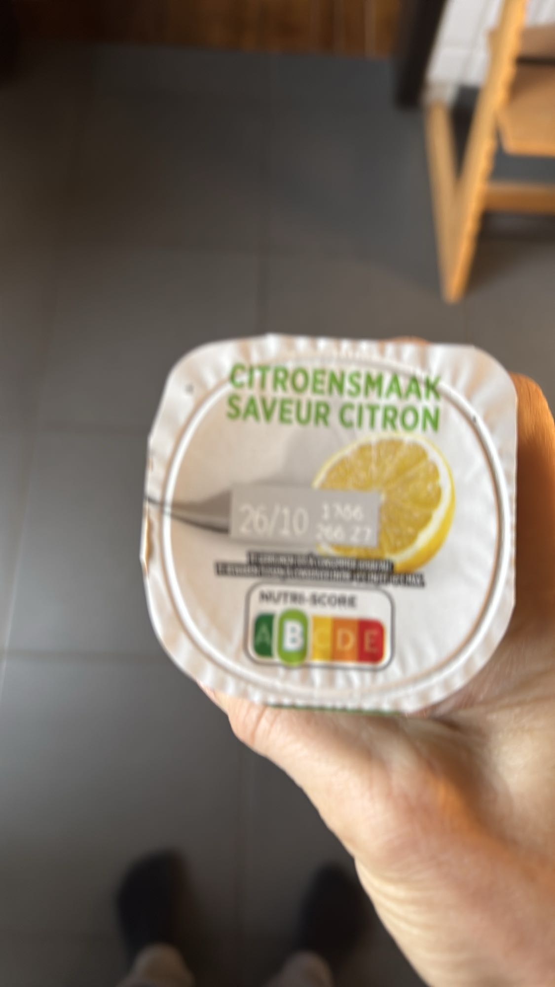 Citroenyoghurt