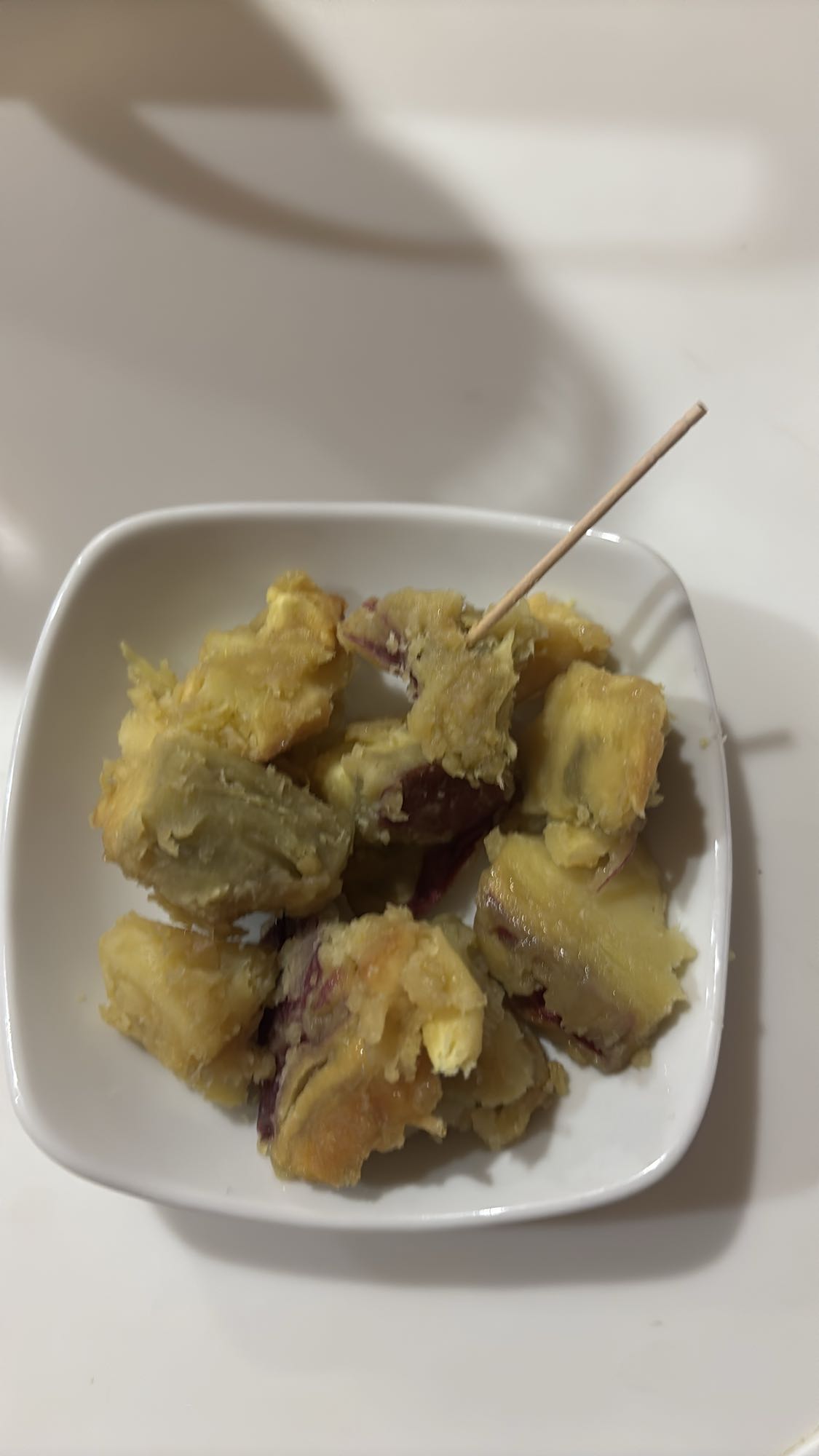 蒸しさつまいも