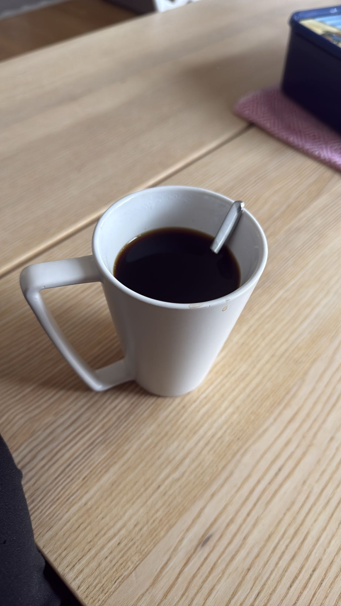 Svart kaffe