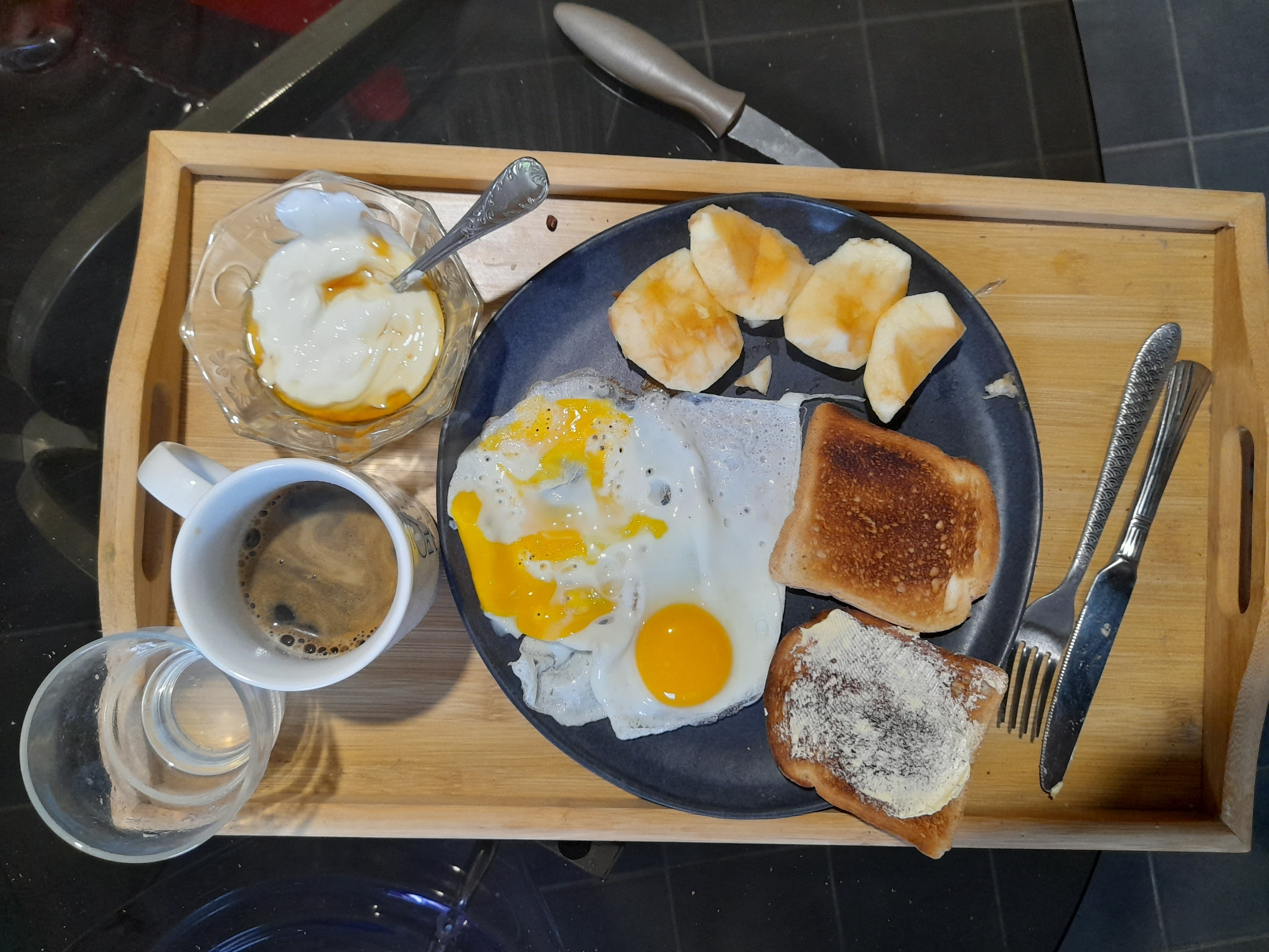 Petit déjeuner complet