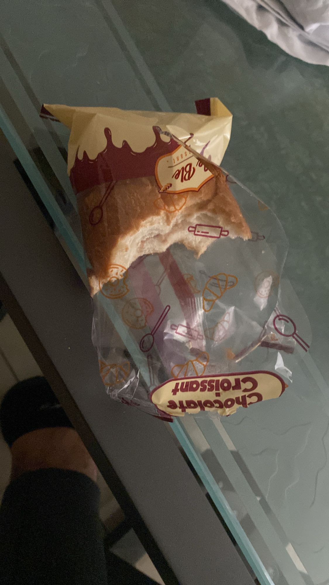 كرواسون شوكولاتة