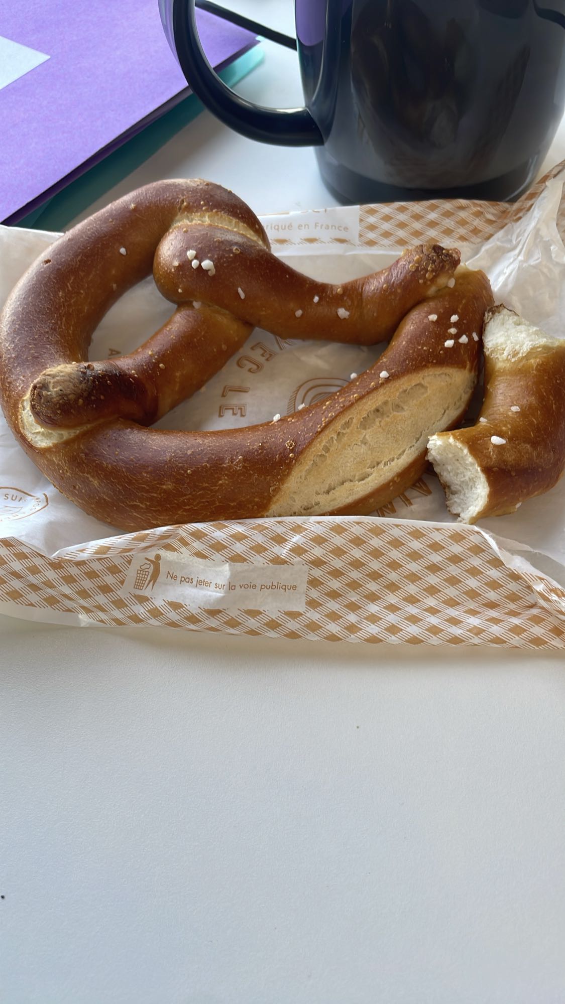 Bretzel nature