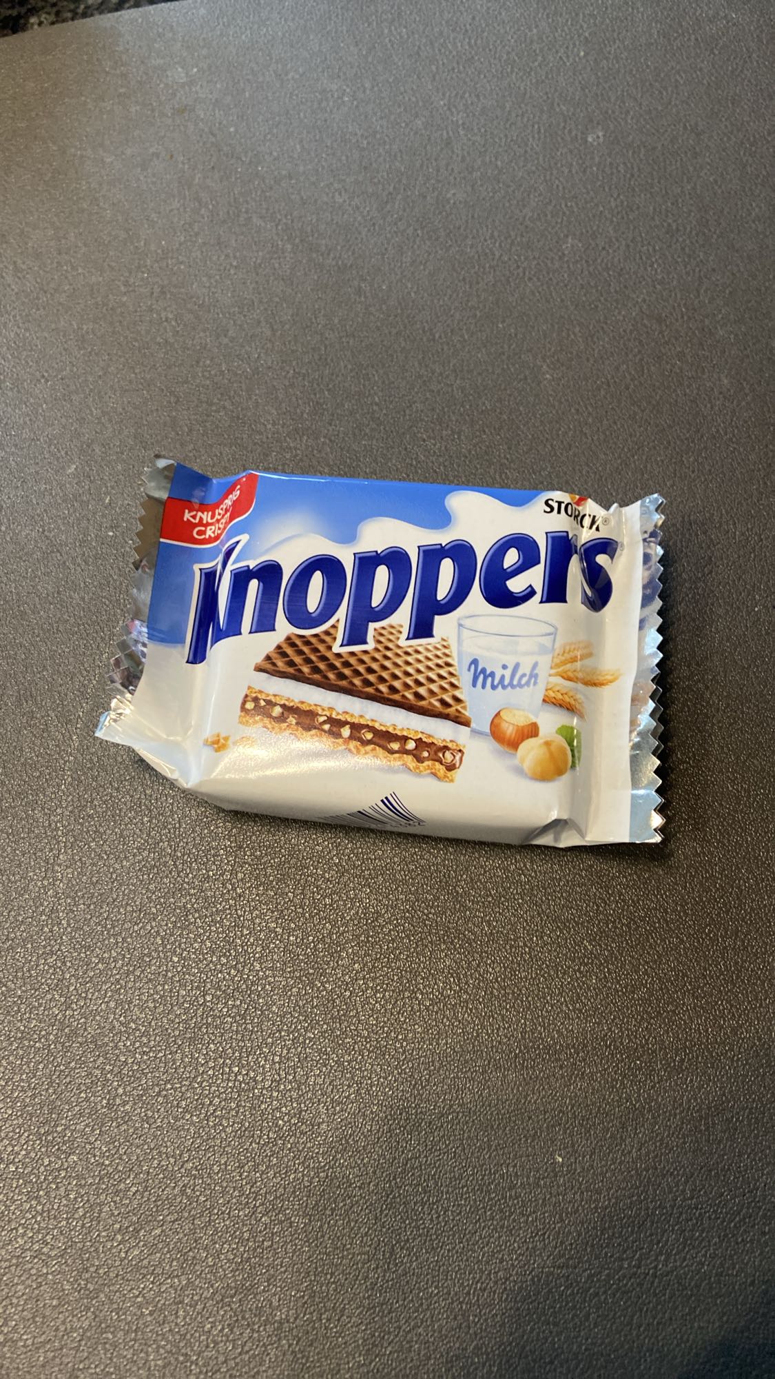 Knoppers wafelreep