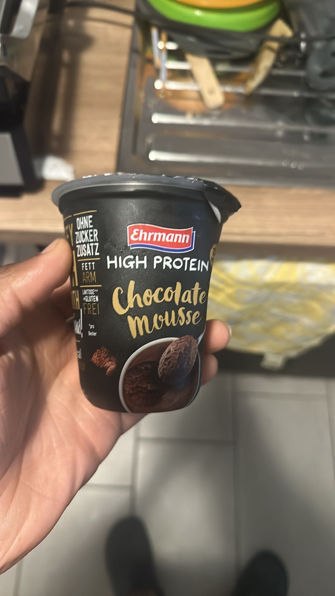 High Protein Schokomousse