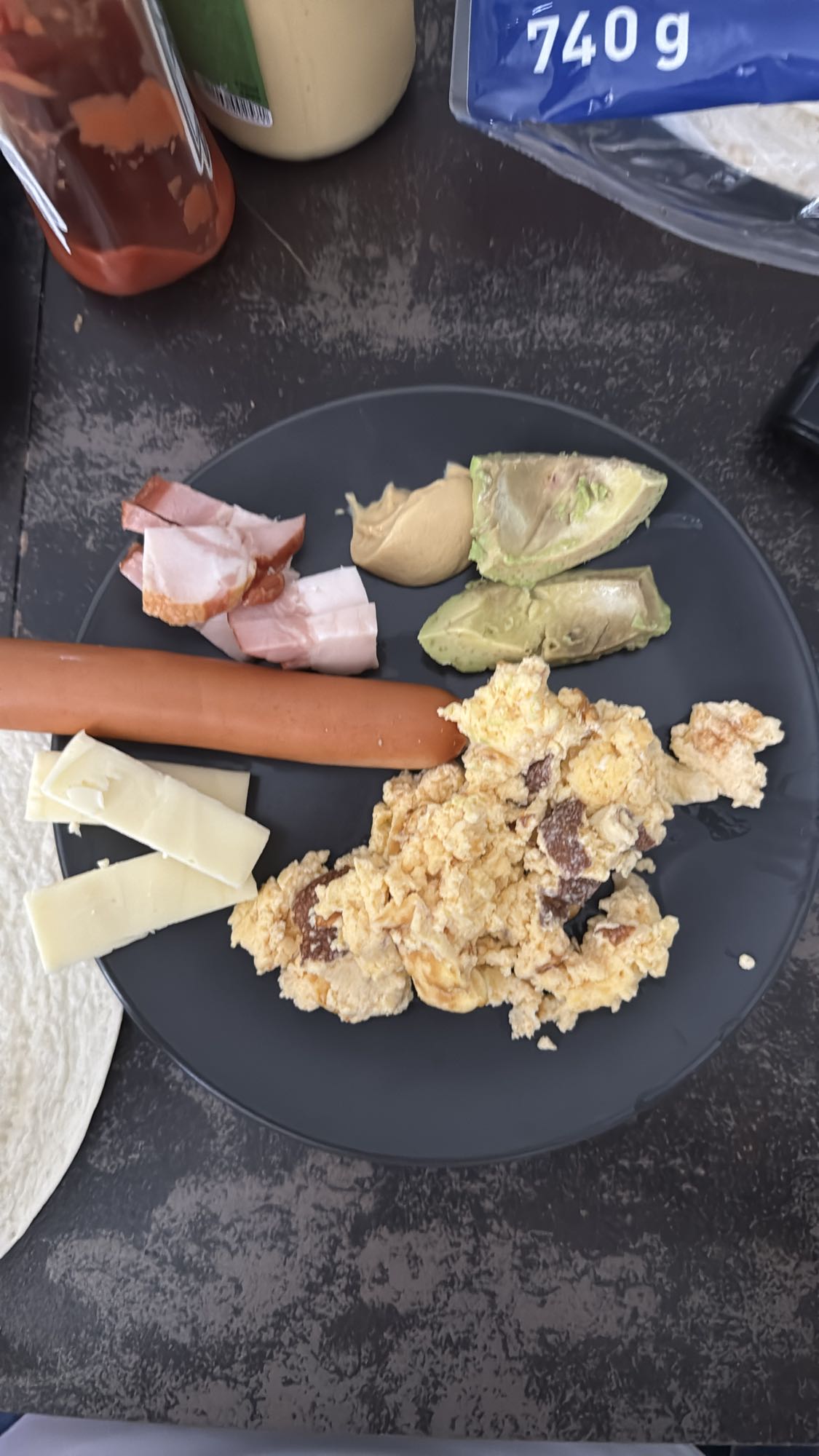 Mic dejun mixt rapid