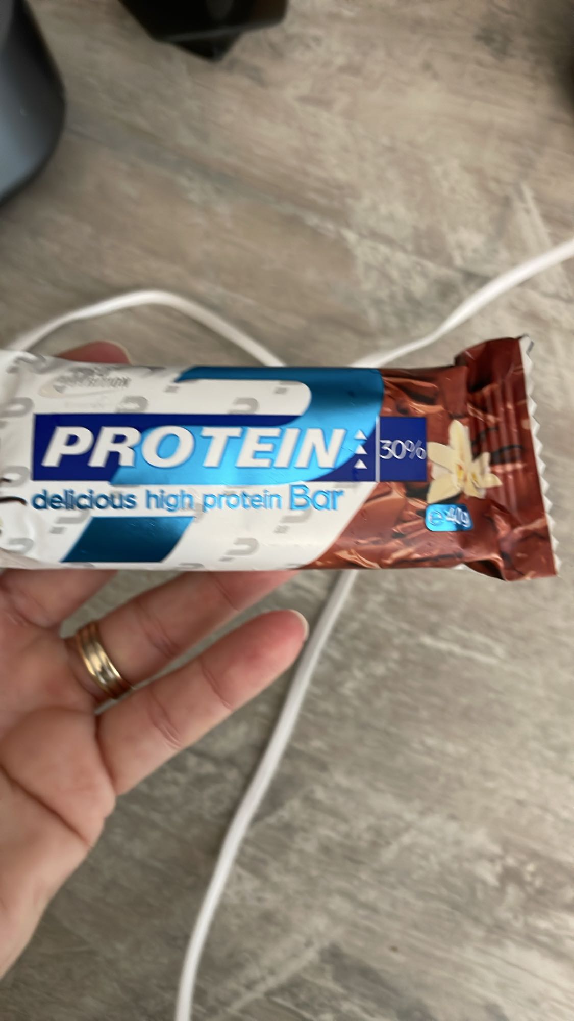 Baton proteic vanilie