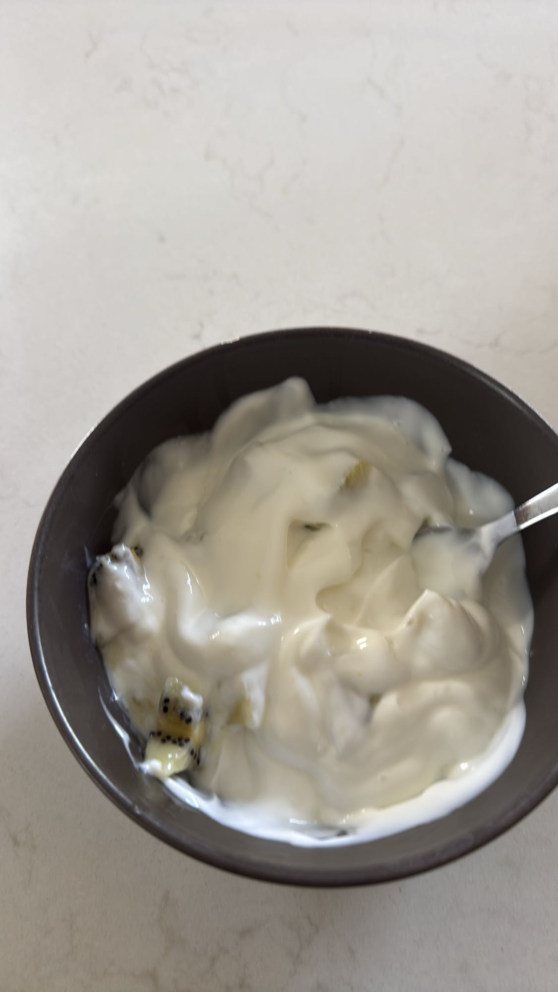 Yogurt with Kiwi