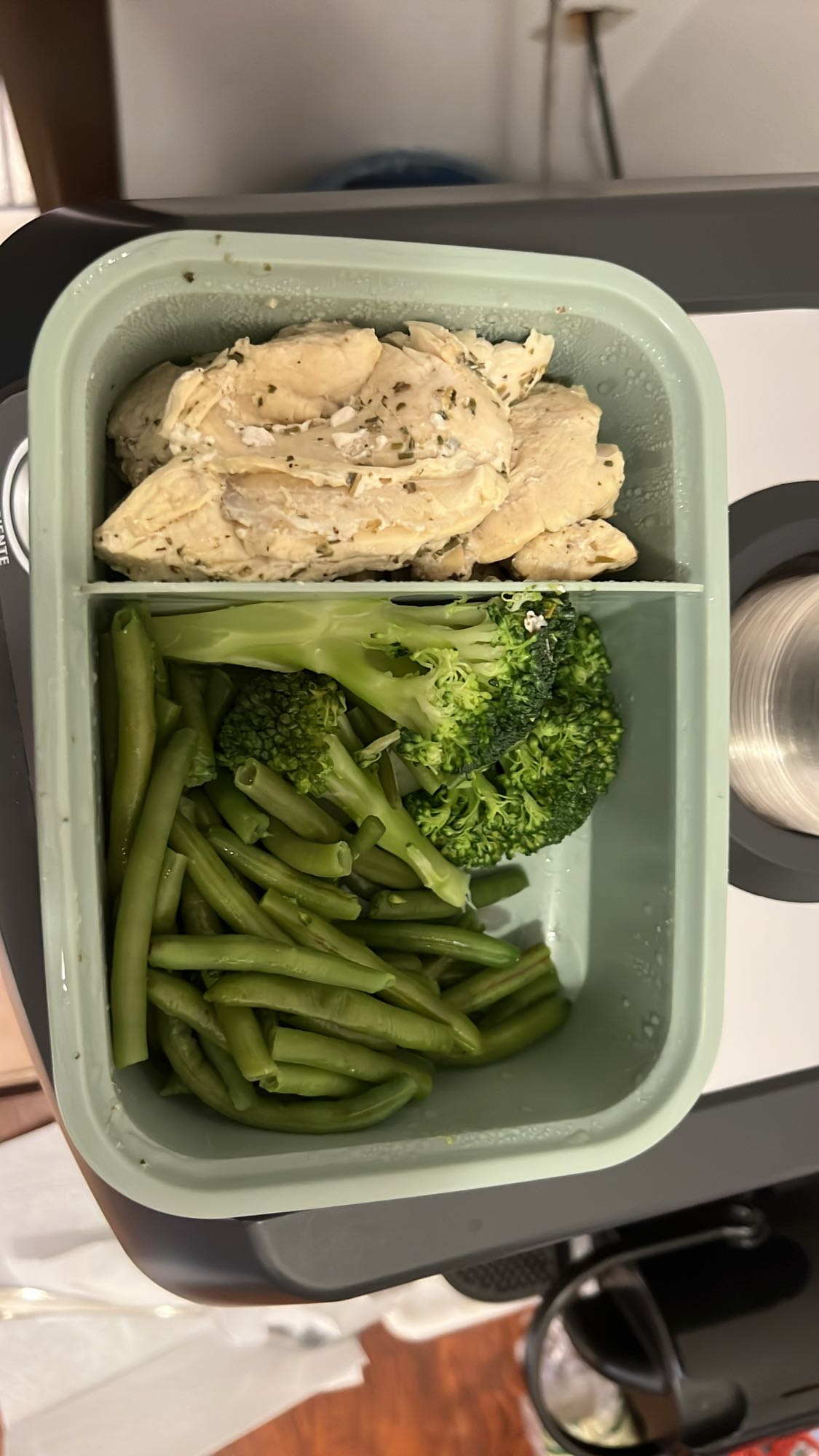 Chicken Veggie Meal