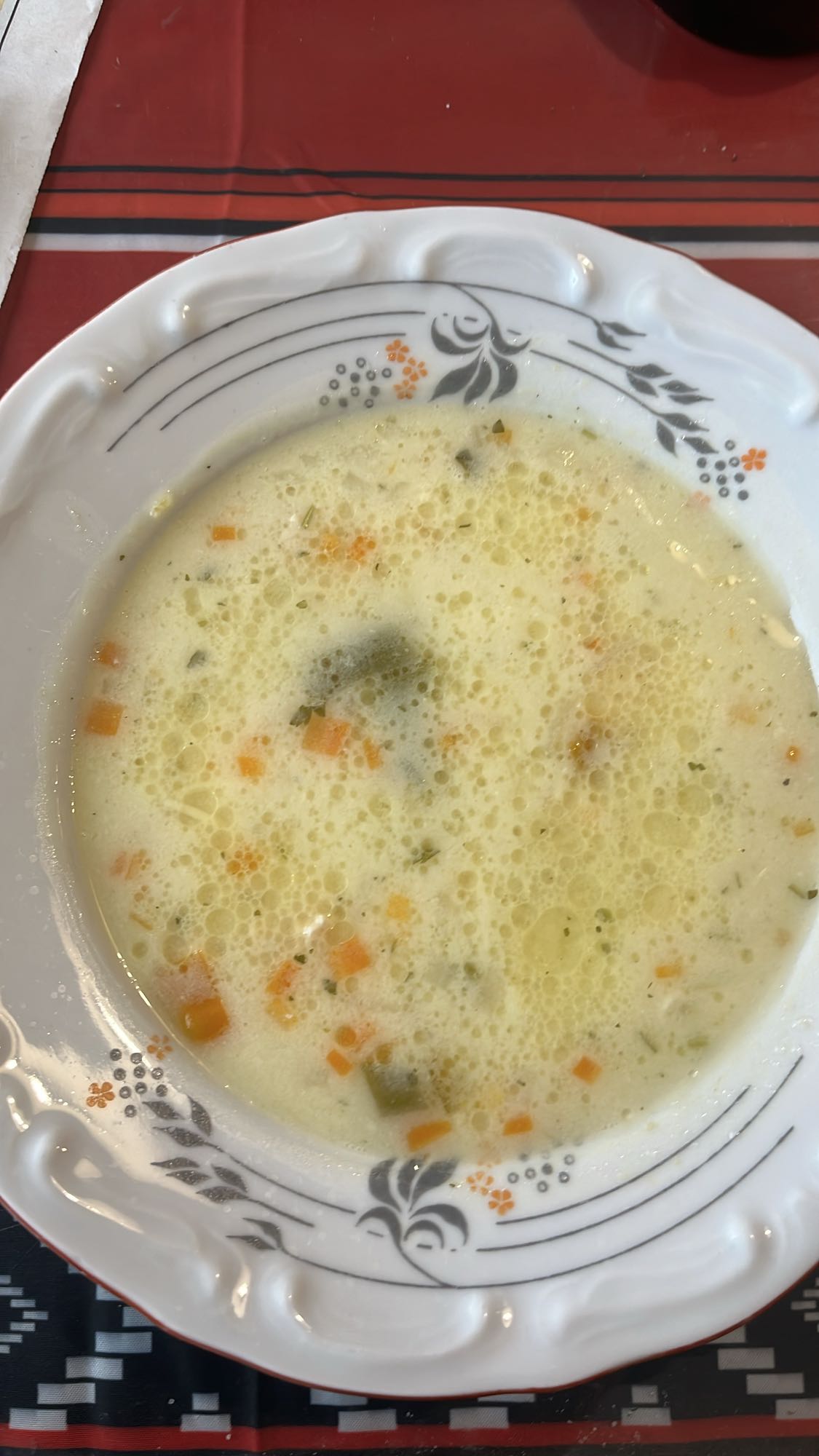 Пилешка супа