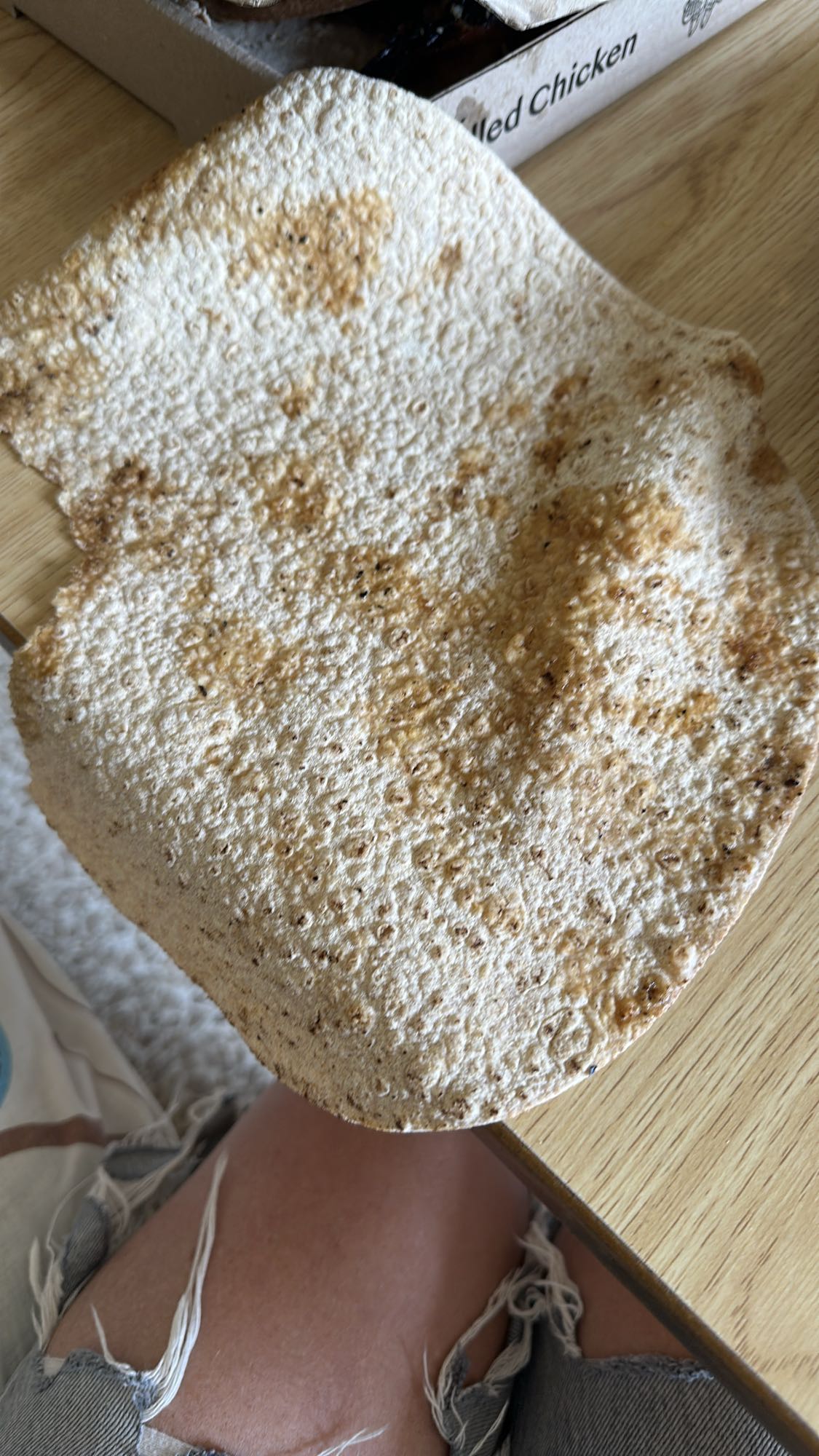 Whole Wheat Flatbread