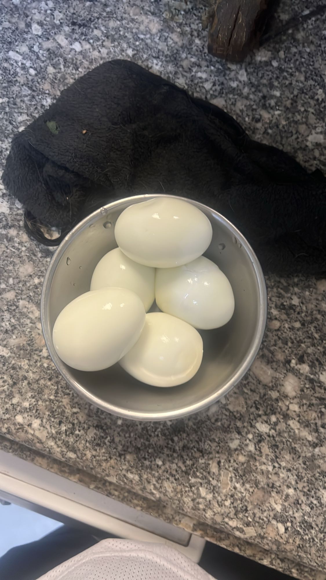 Boiled Eggs Bowl