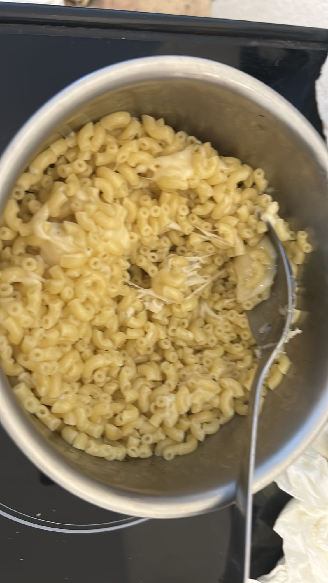 Coquillettes au fromage emmental