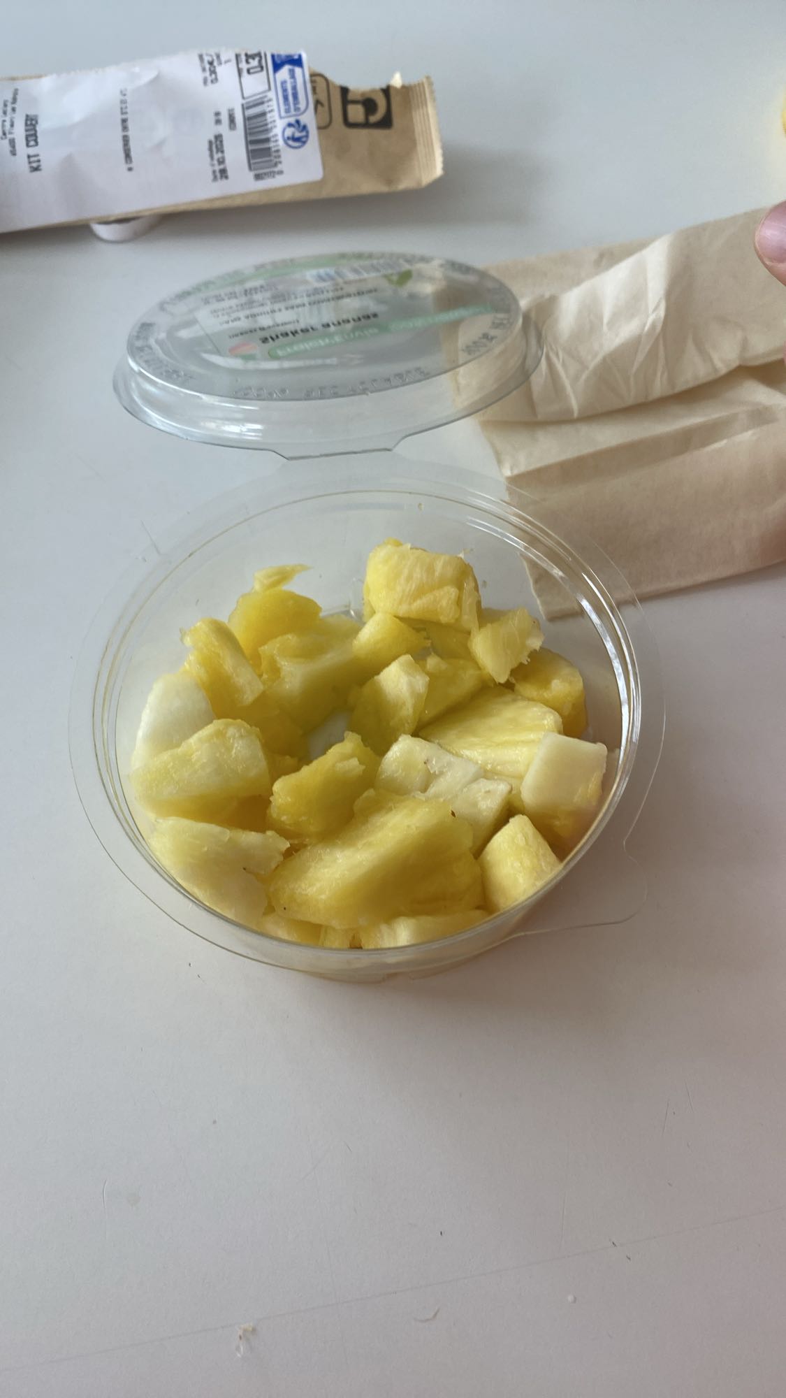 Salade d'ananas