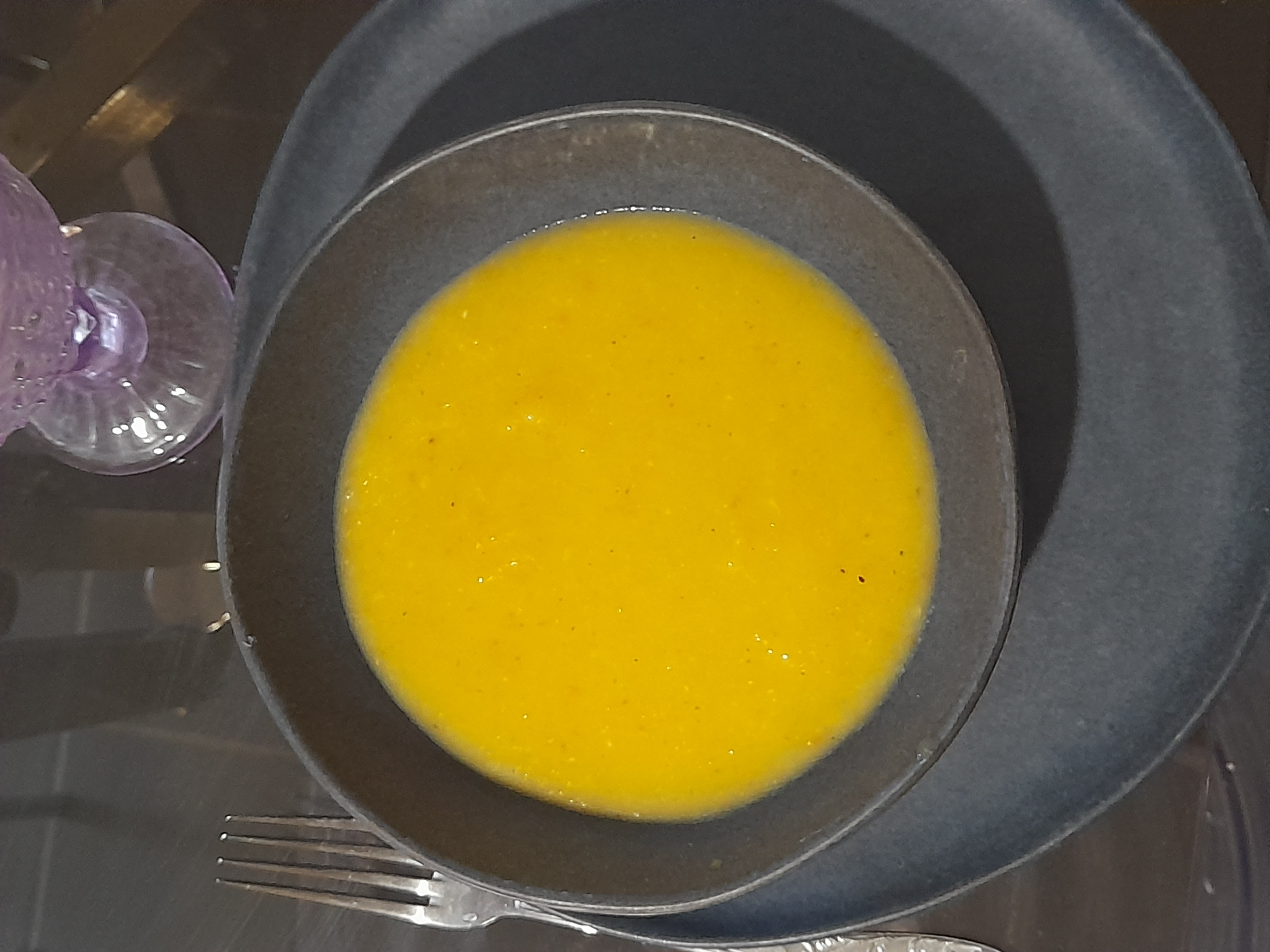 Soupe de potiron