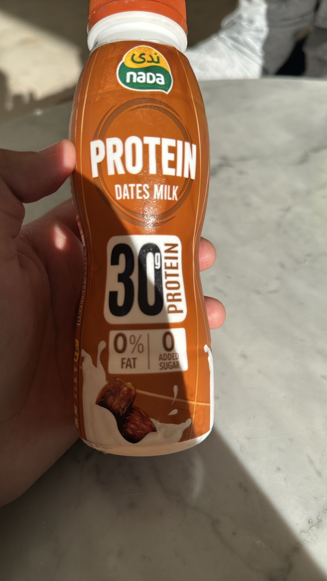 Protein Dates Milk