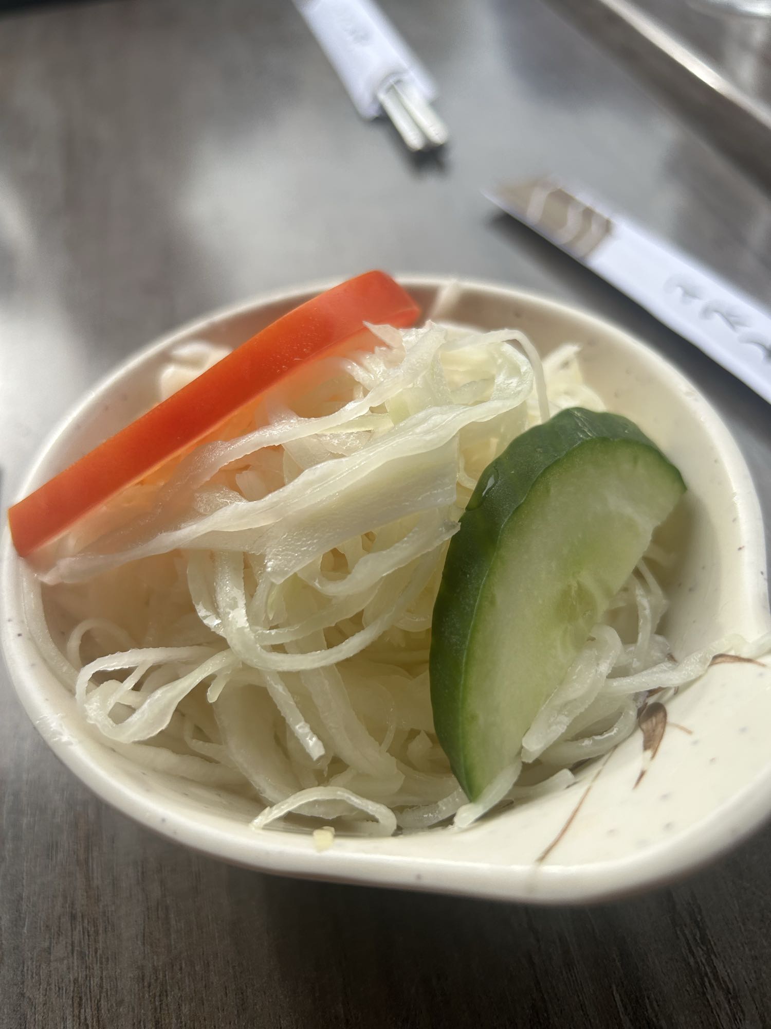 Petite salade japonaise