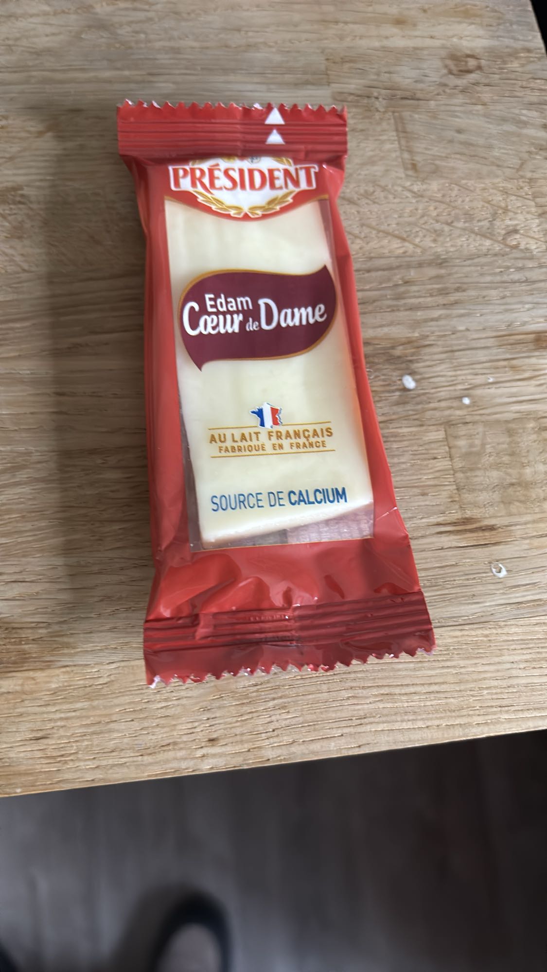 Fromage Edam portion