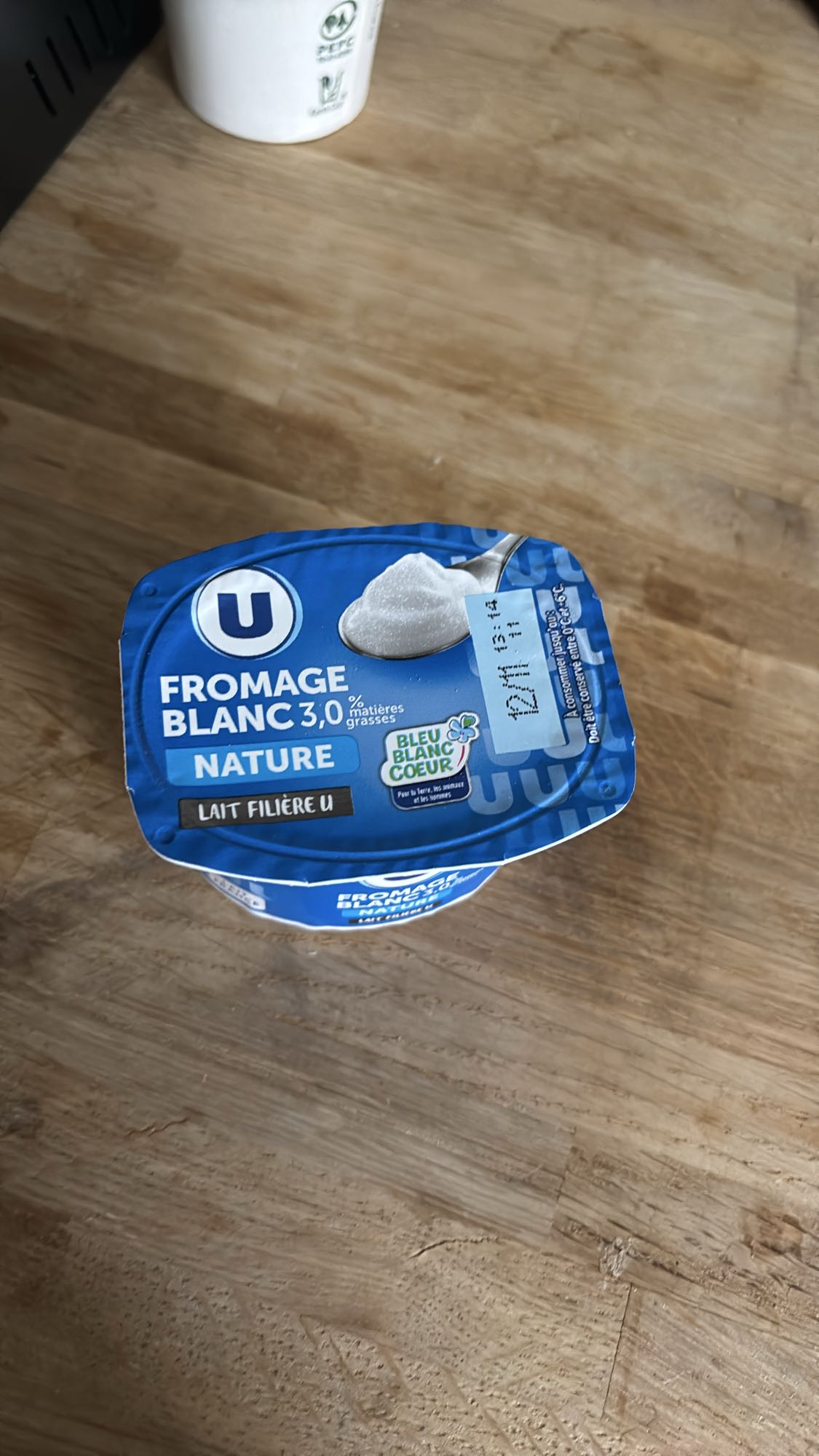 Fromage blanc nature