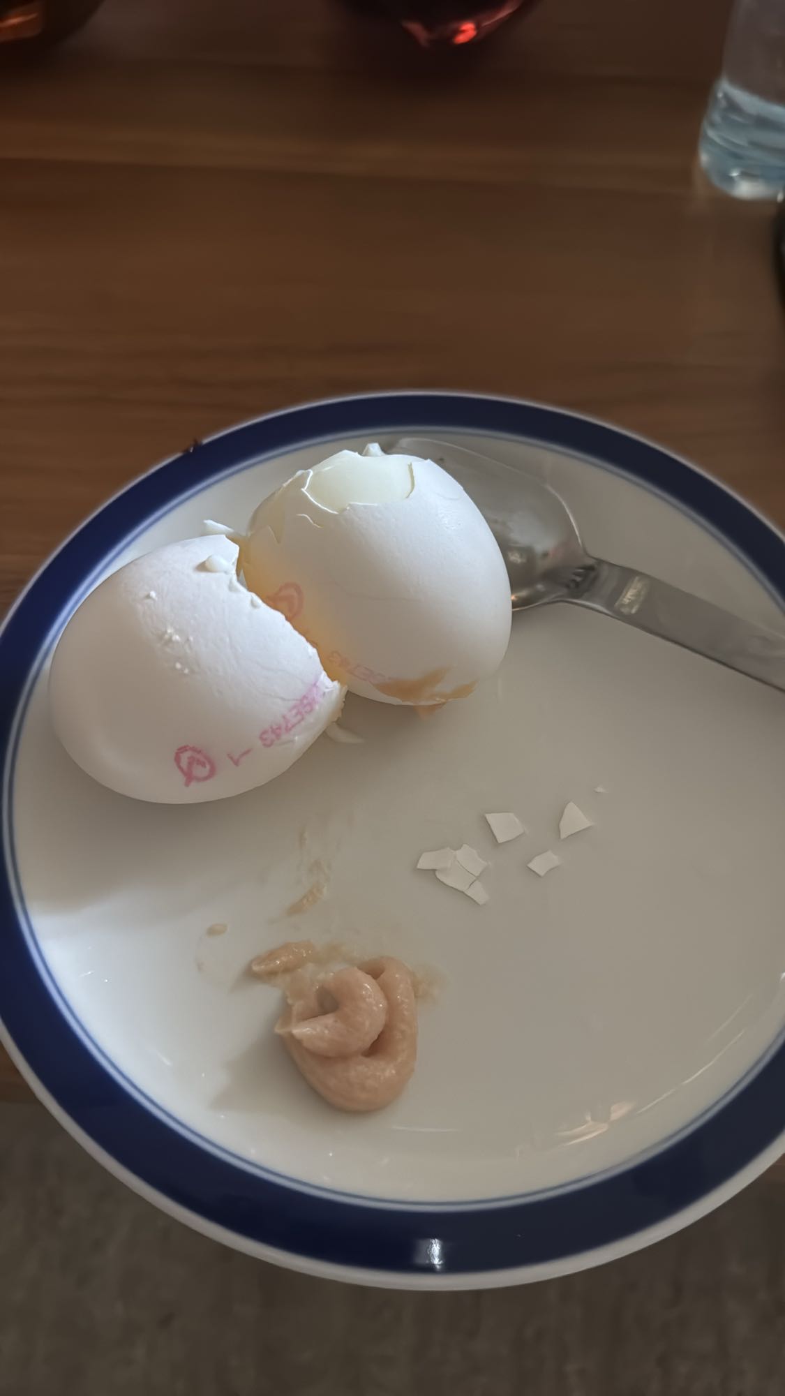 Kokta ägg med kaviar