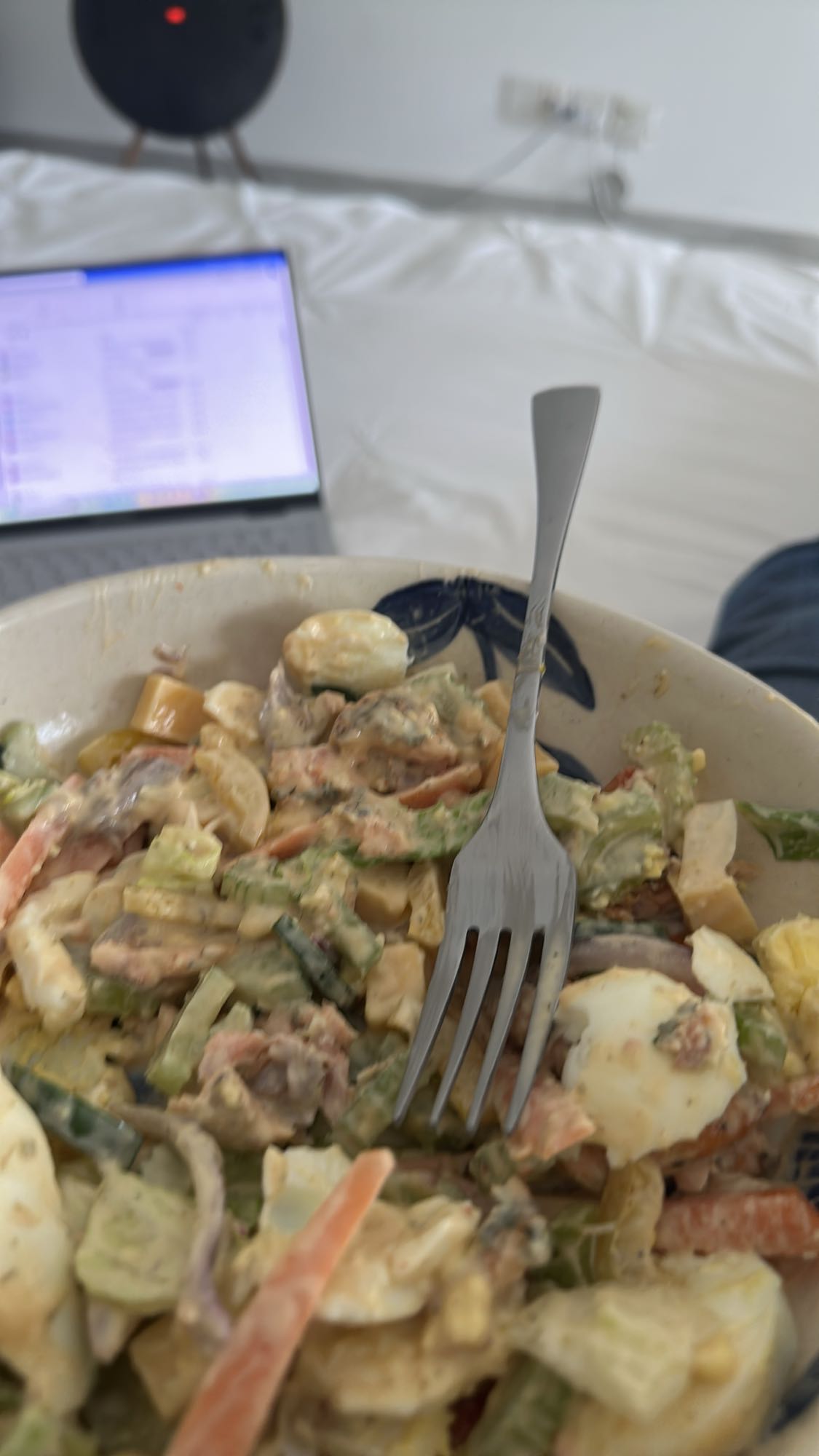 Mixed Salad with Egg