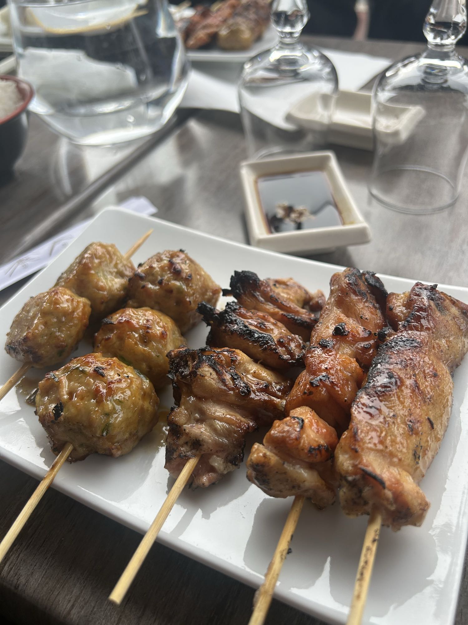 Brochettes de poulet