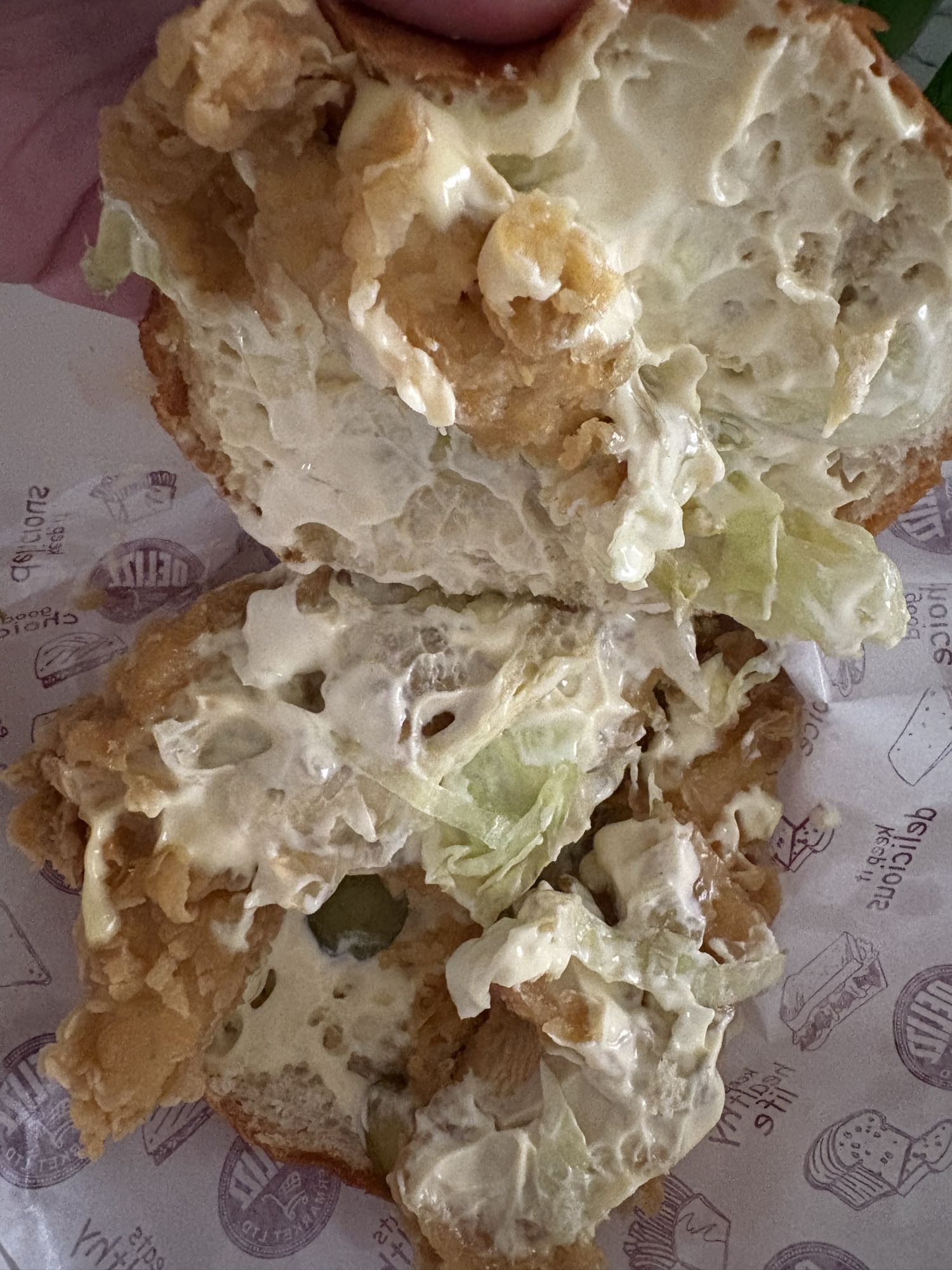 Fried Chicken Sandwich