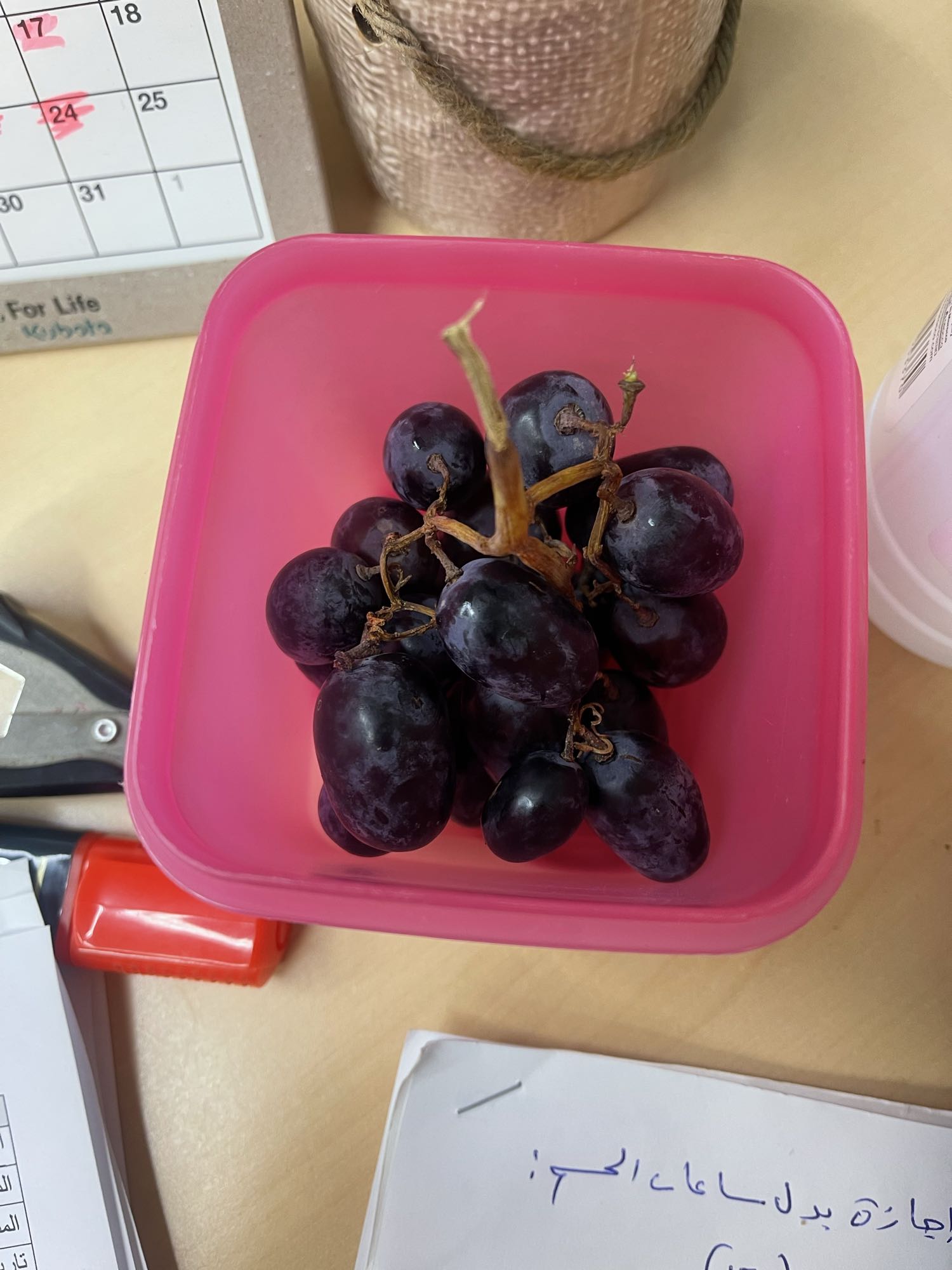 Black Grapes Snack