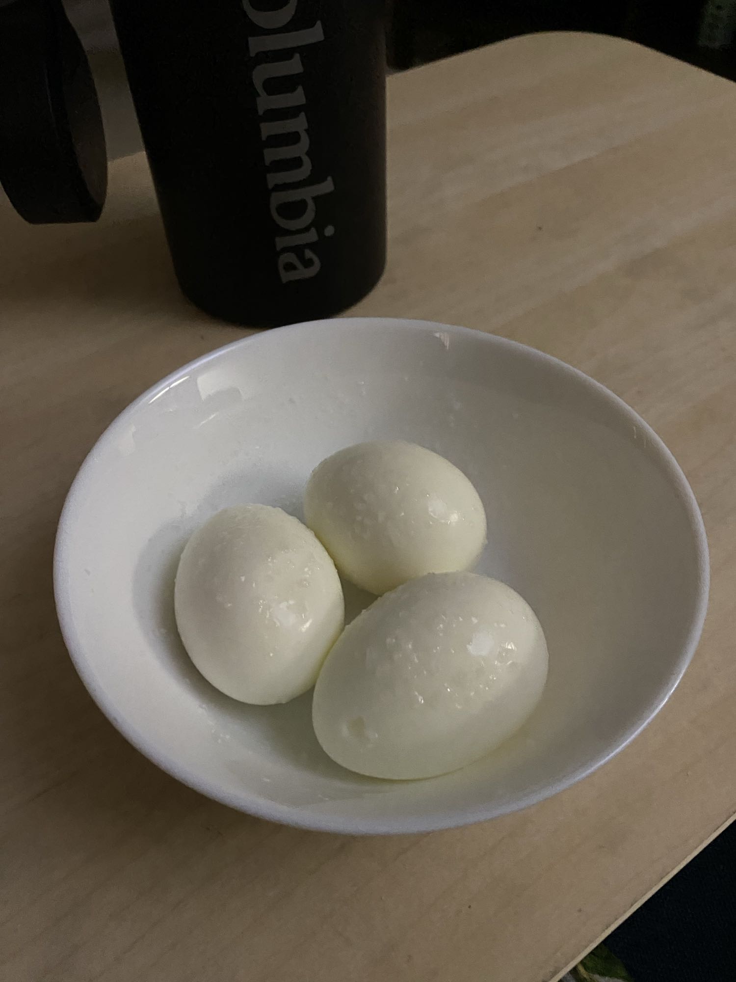 Huevos duros sencillos