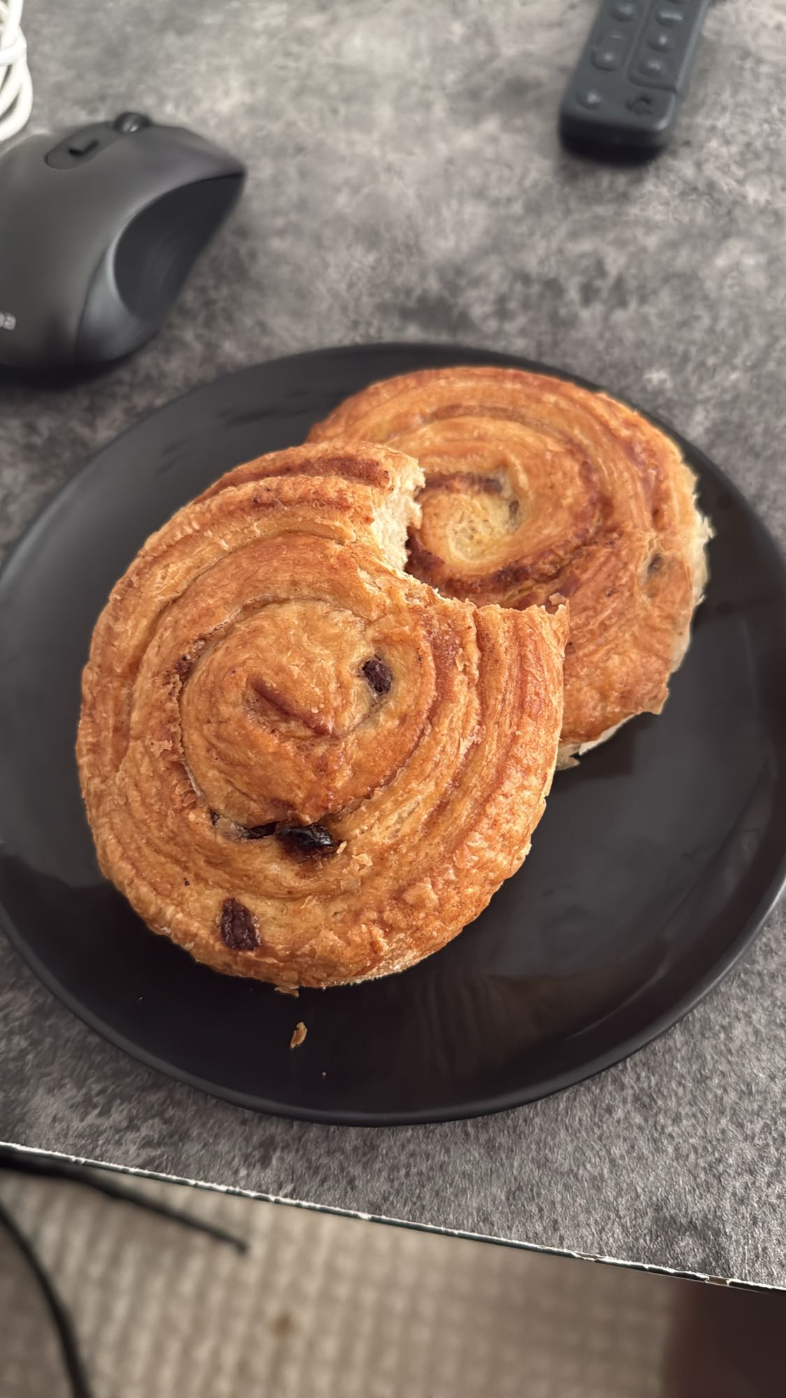 Raisin Danish Pastries