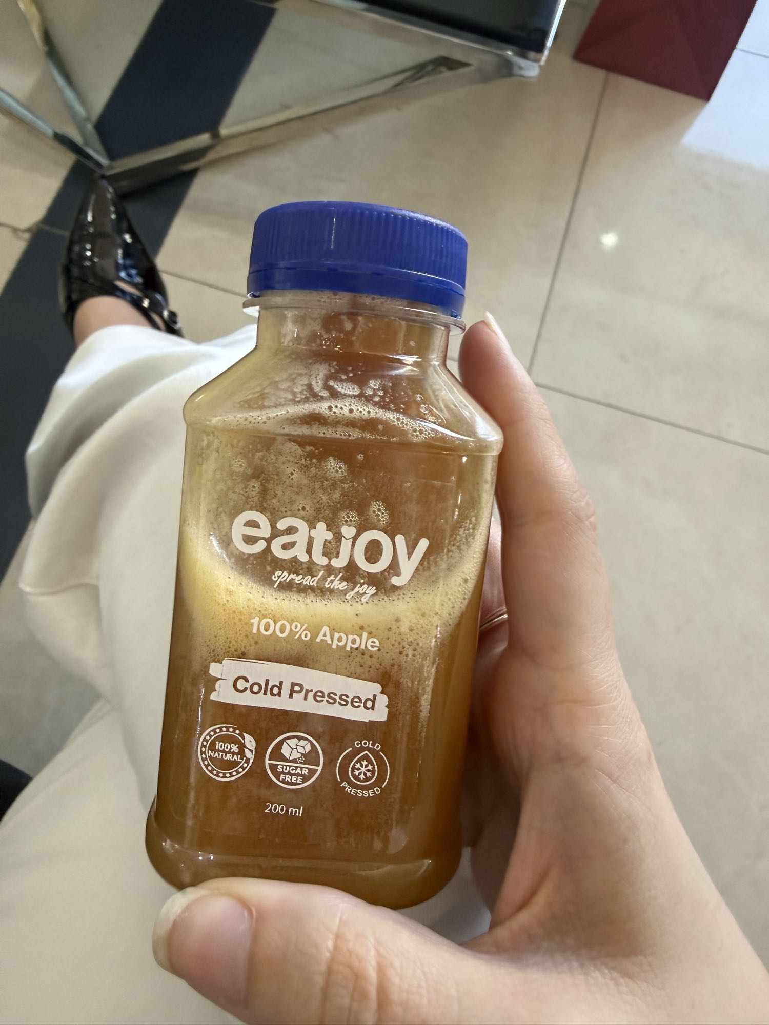 Cold Pressed Apple Juice