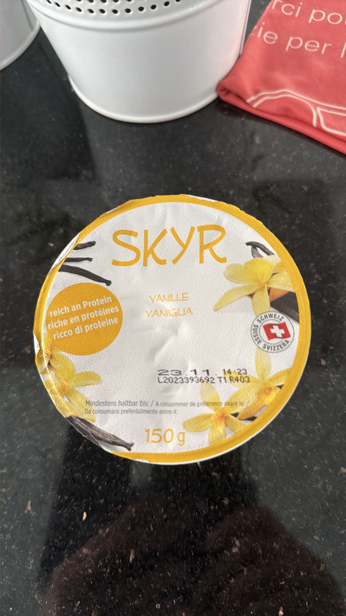 Skyr Vanille