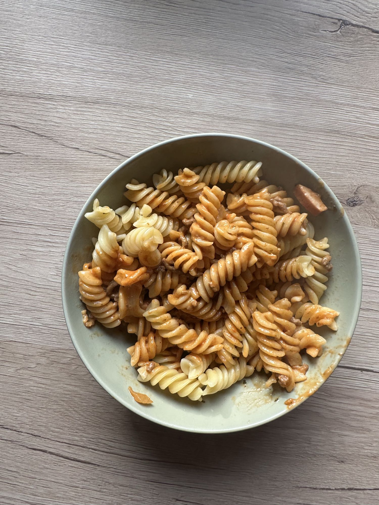 Pasta mit Tomatensauce