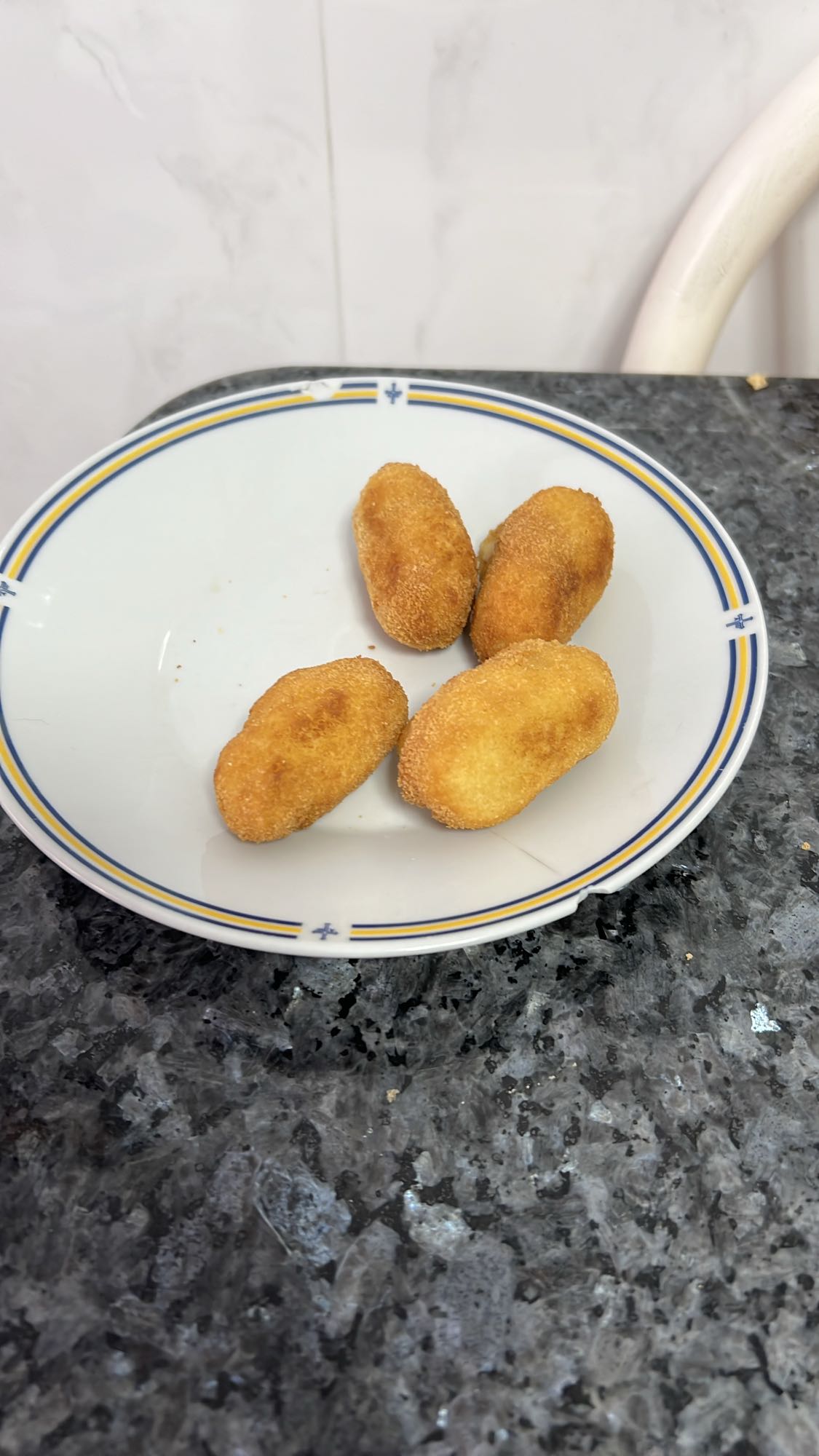 croquetas fritas