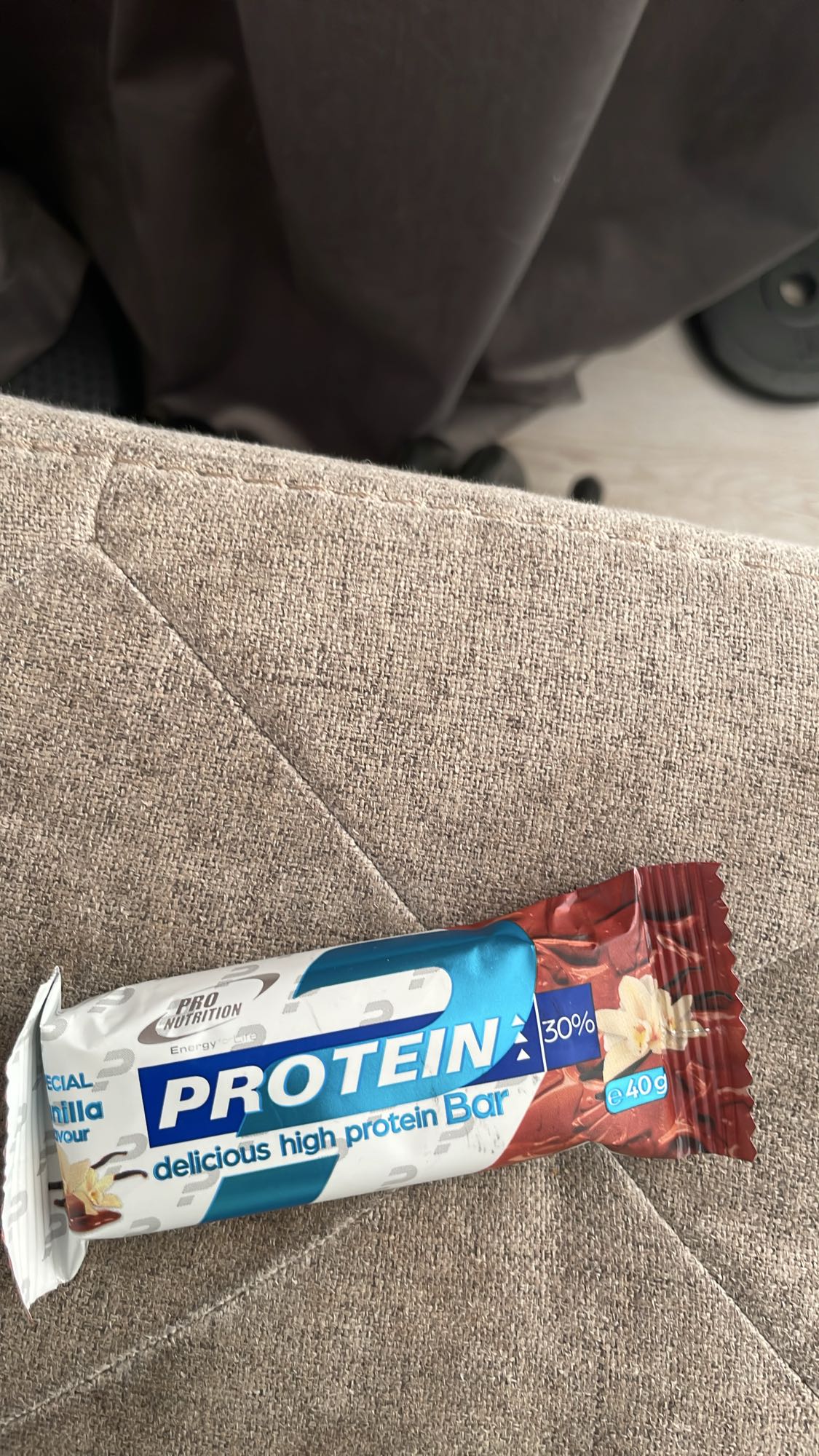 Baton proteic vanilie