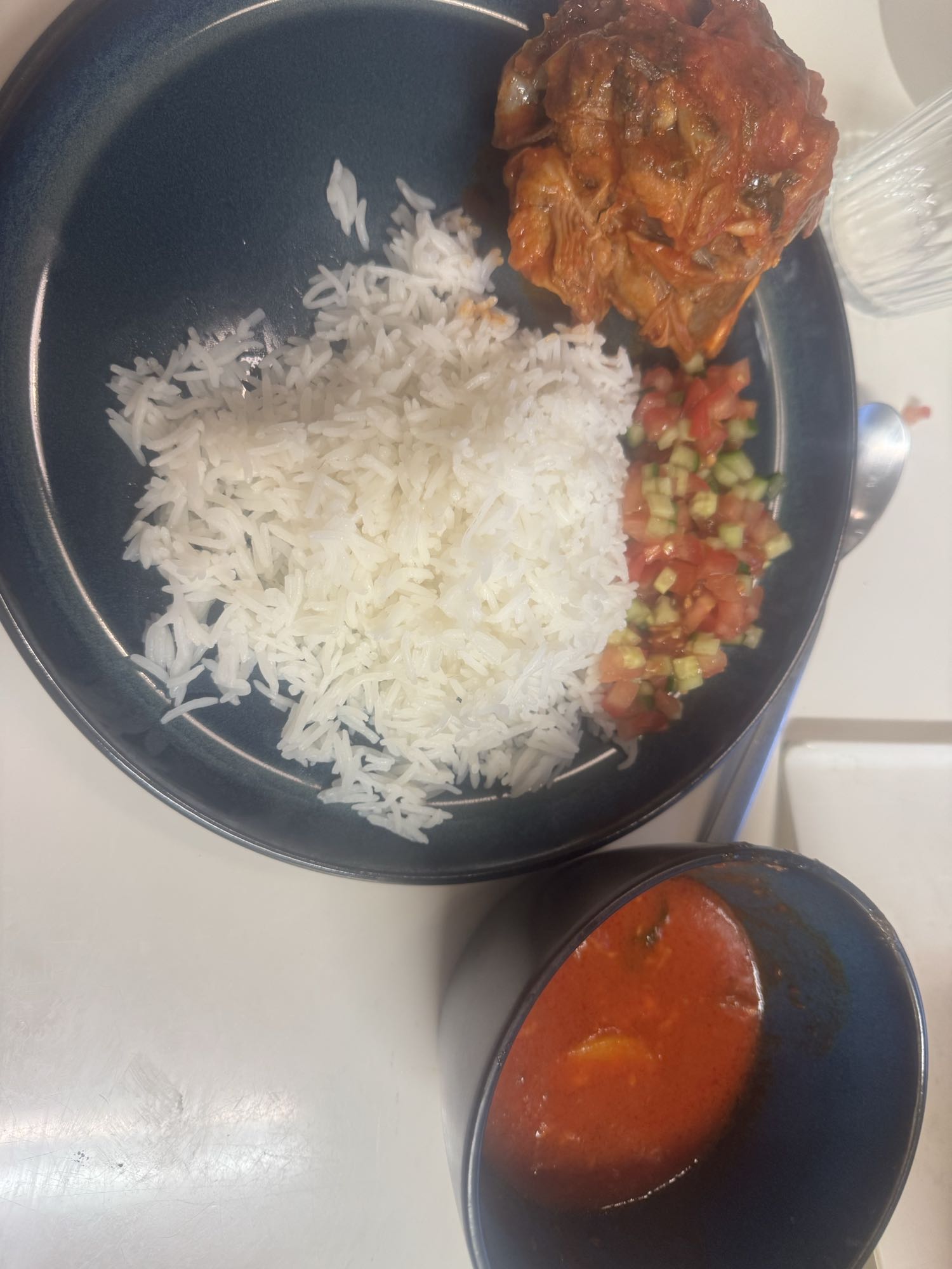 Kycklinggryta med ris