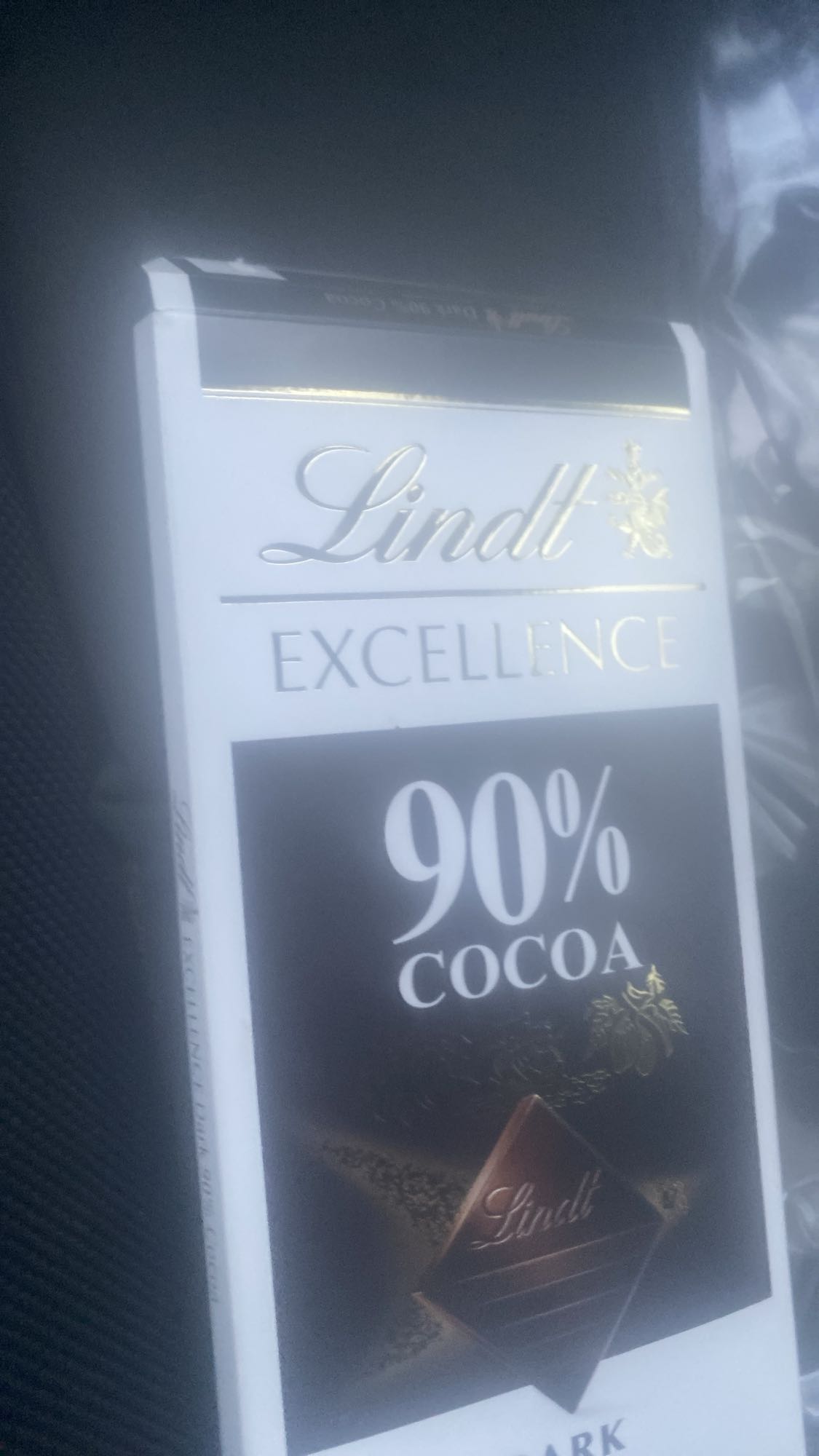 Mörk choklad 90%