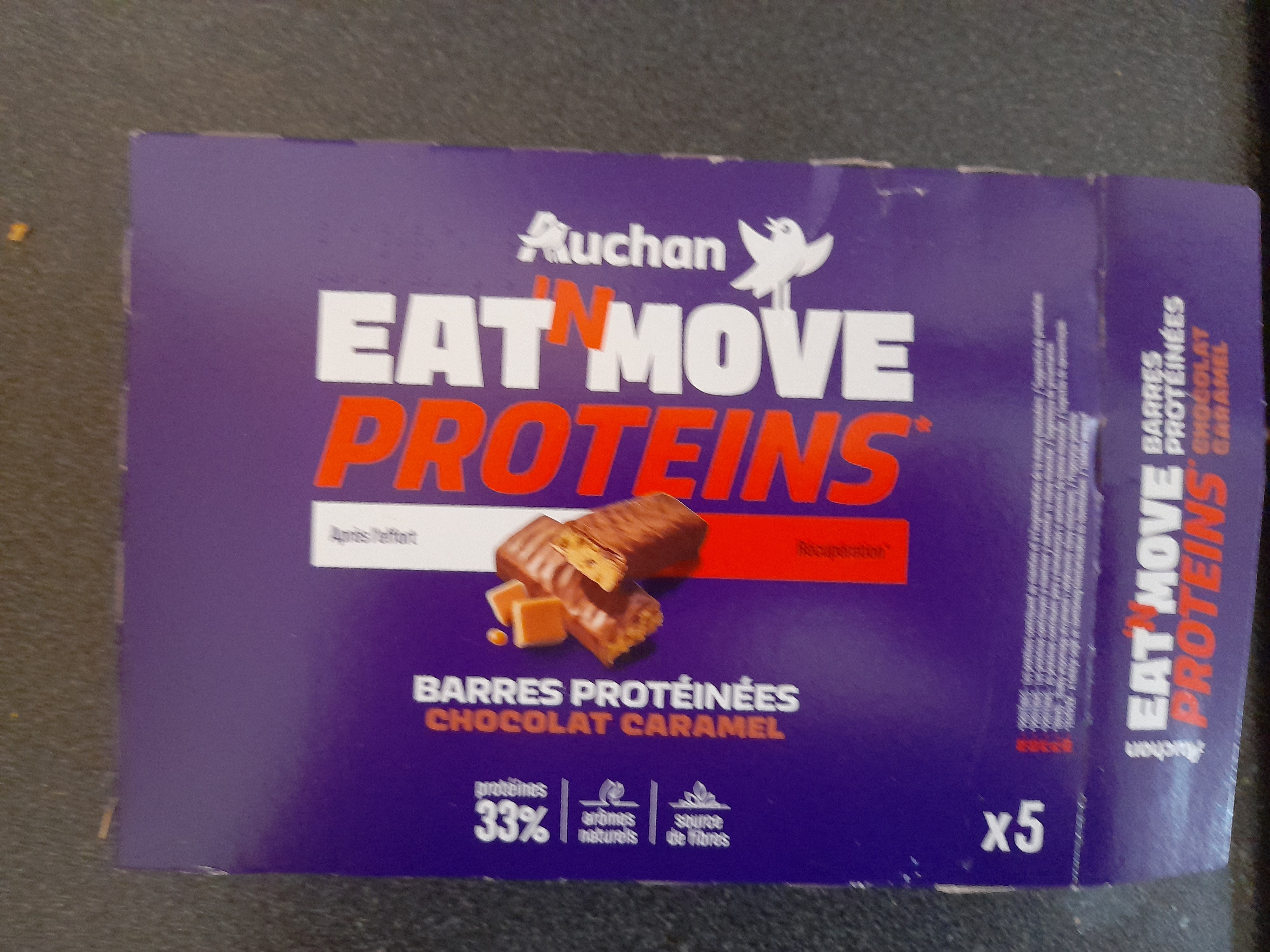 Barre choco caramel