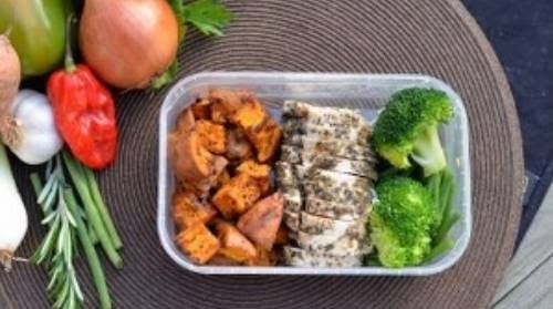 Chicken, Broccoli & Sweet Potato