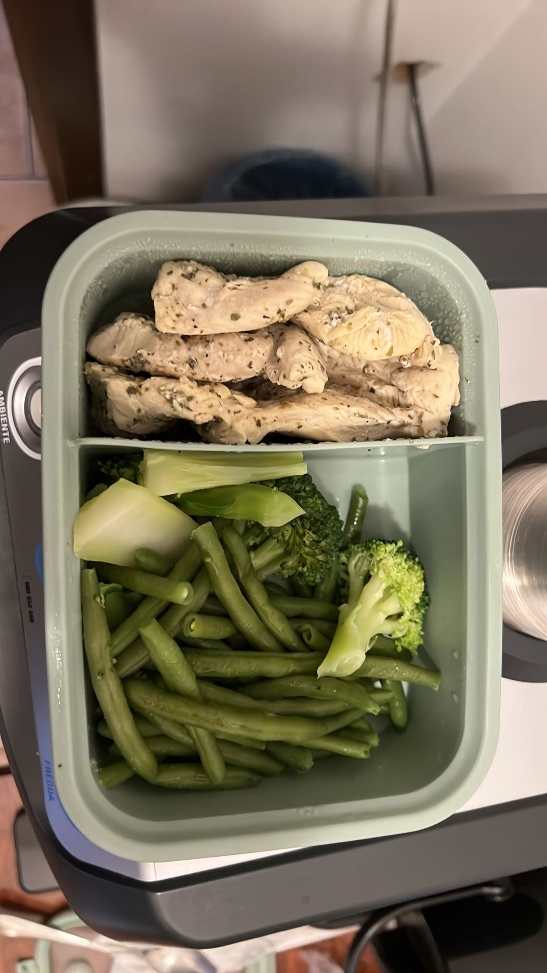 Chicken and Veggies