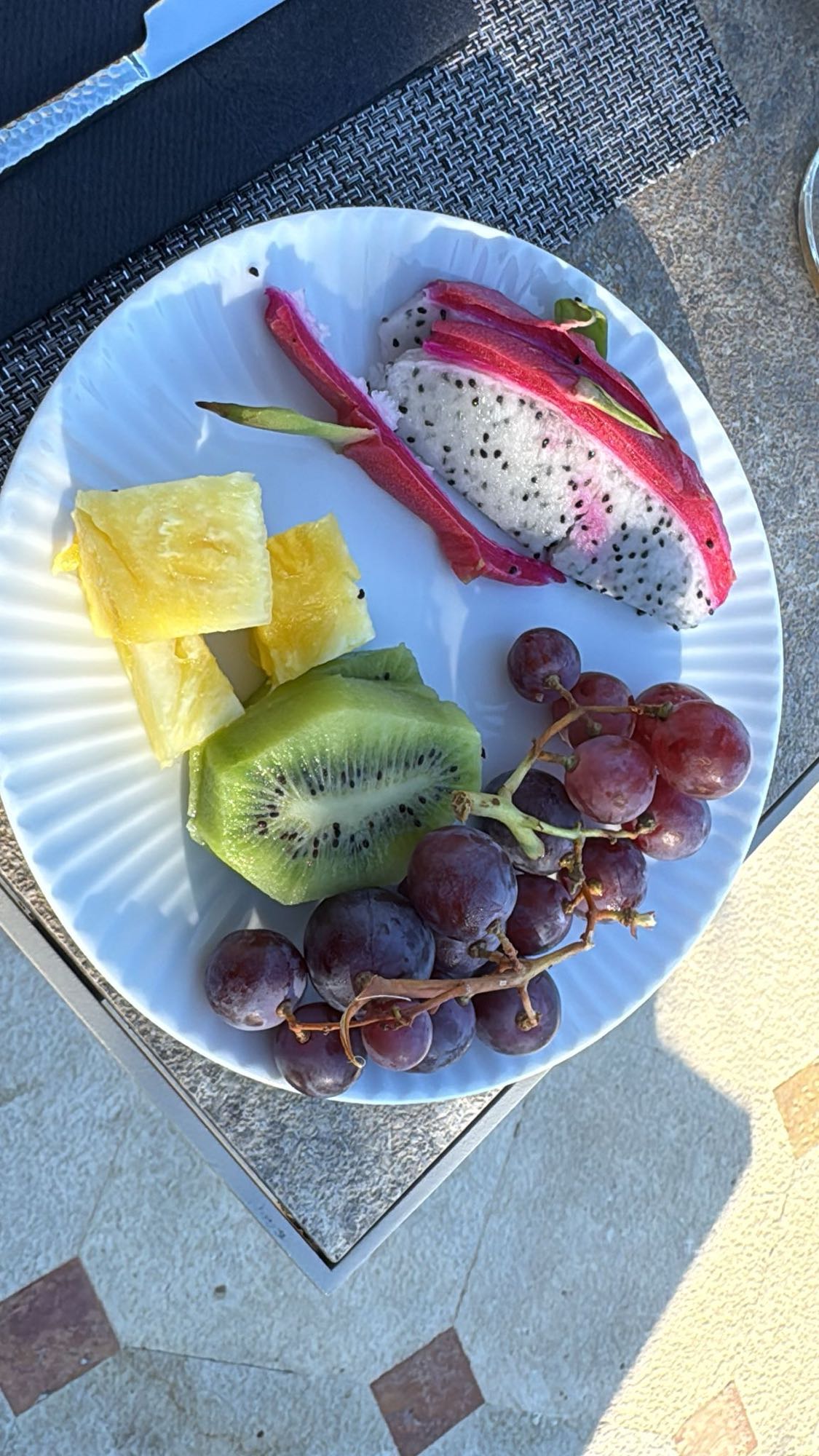 Mixed Fruit Plate