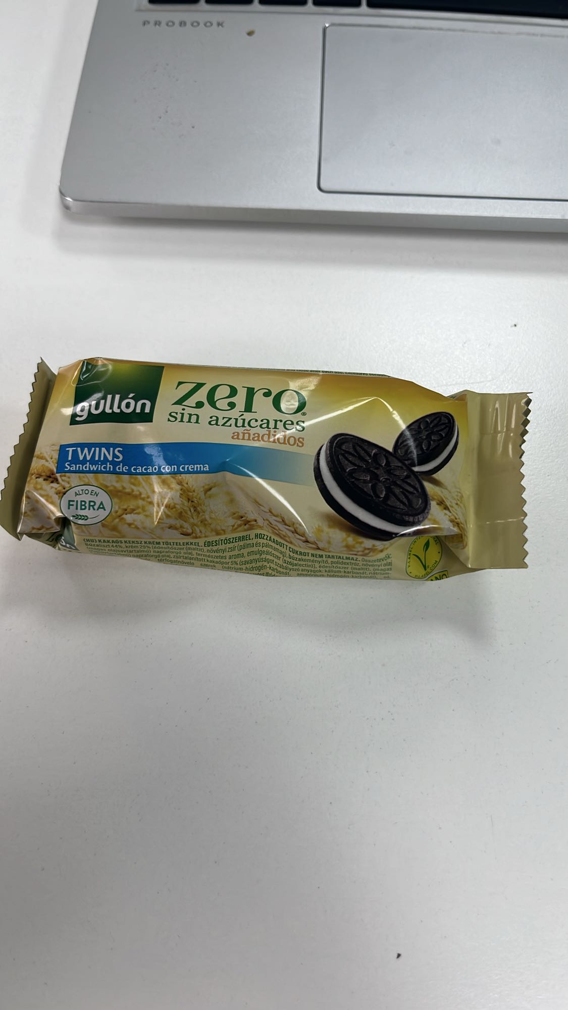 Galletas cacao sin azúcar