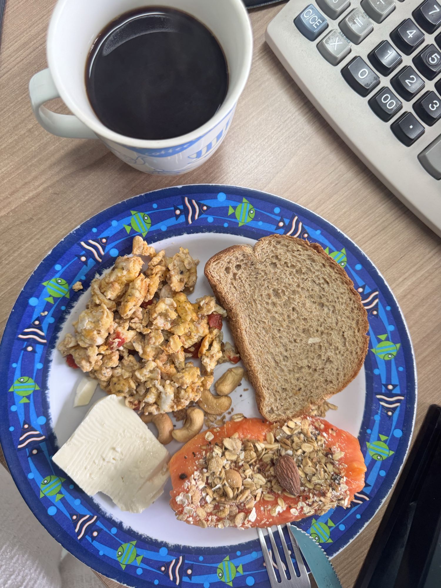 Café da manhã saudável