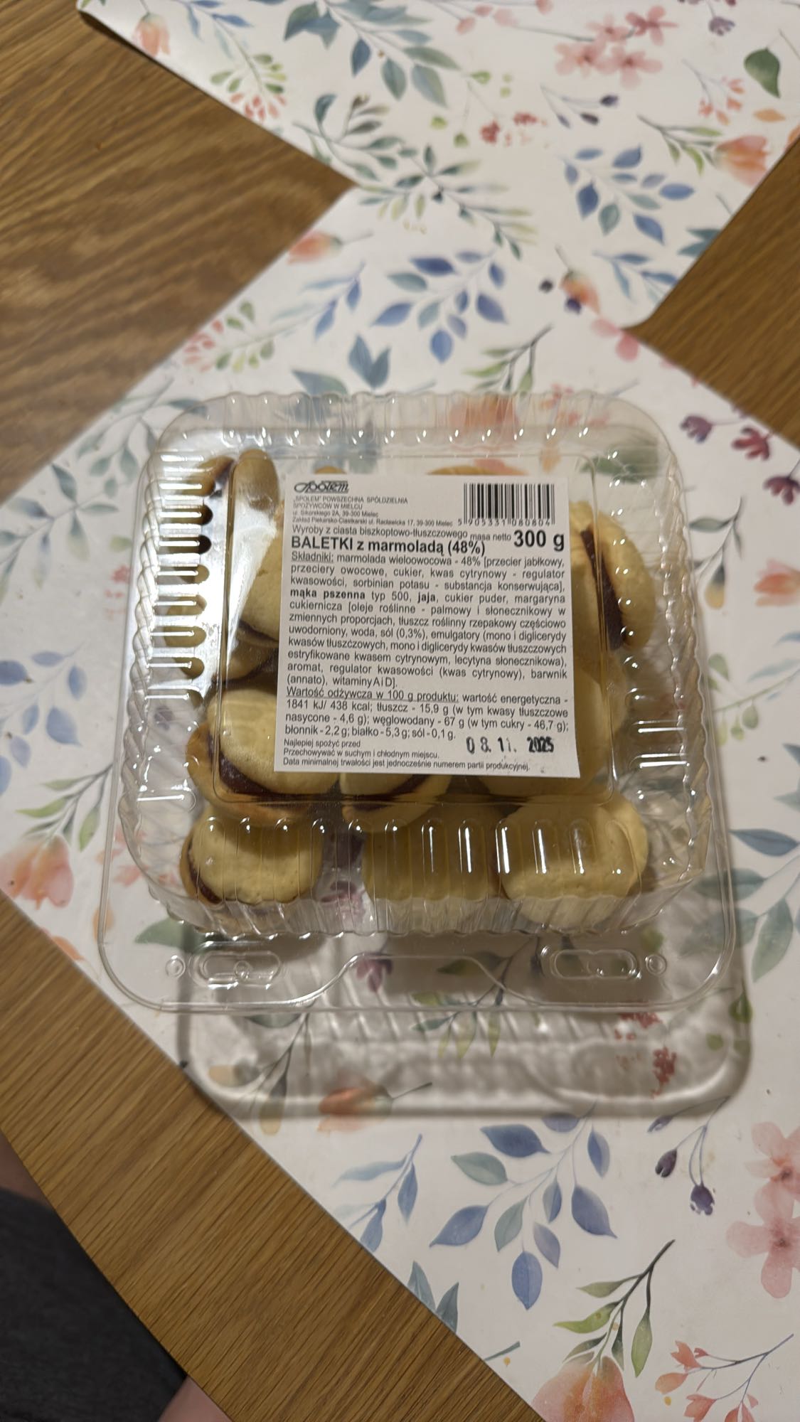 Балетки с мармеладом