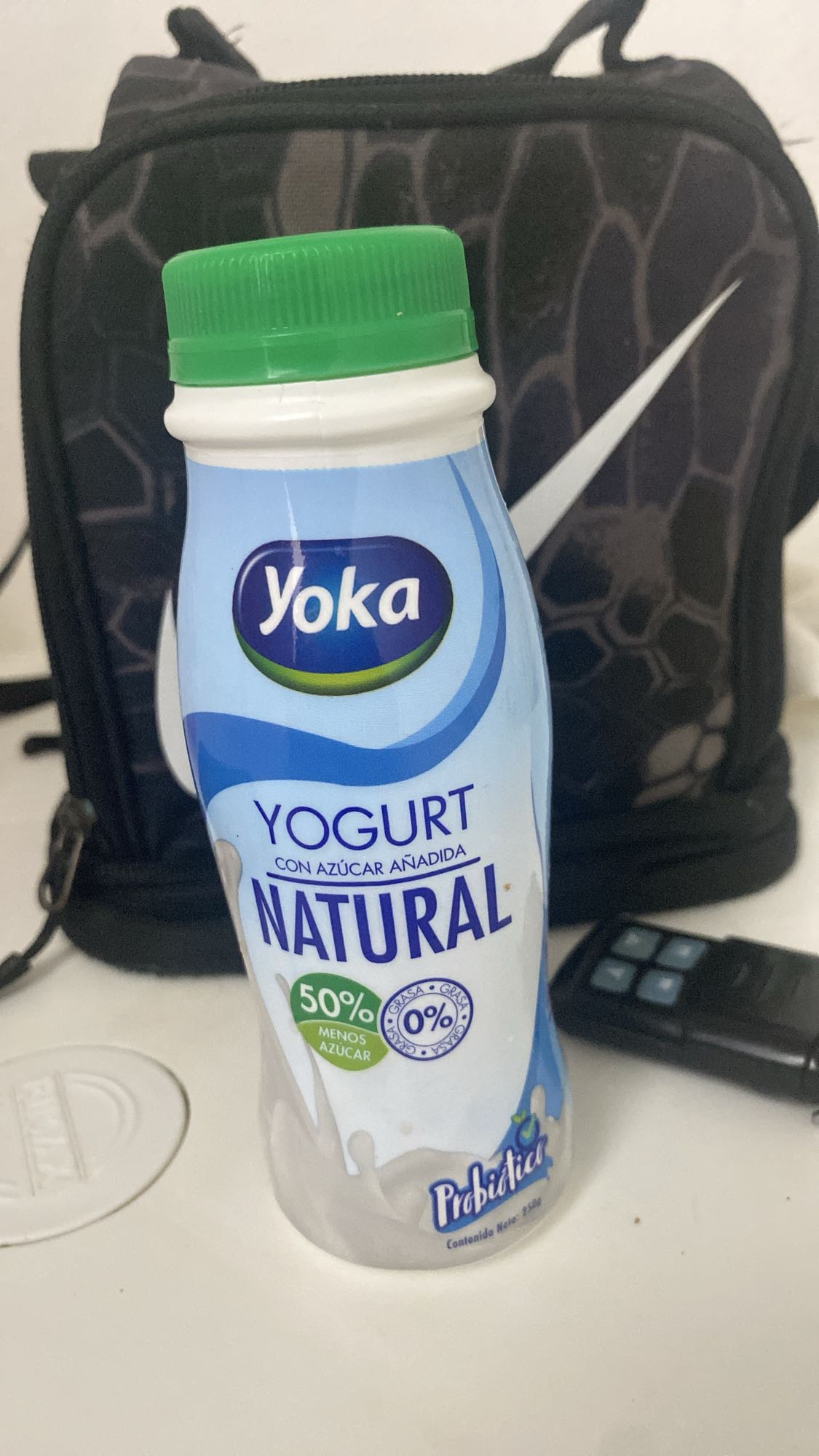 Yogur natural Yoka